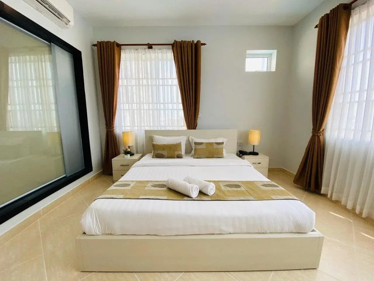 Standard Double Room in MekongView 1 CondoTel Standard Double Room in MekongView 1 CondoTel