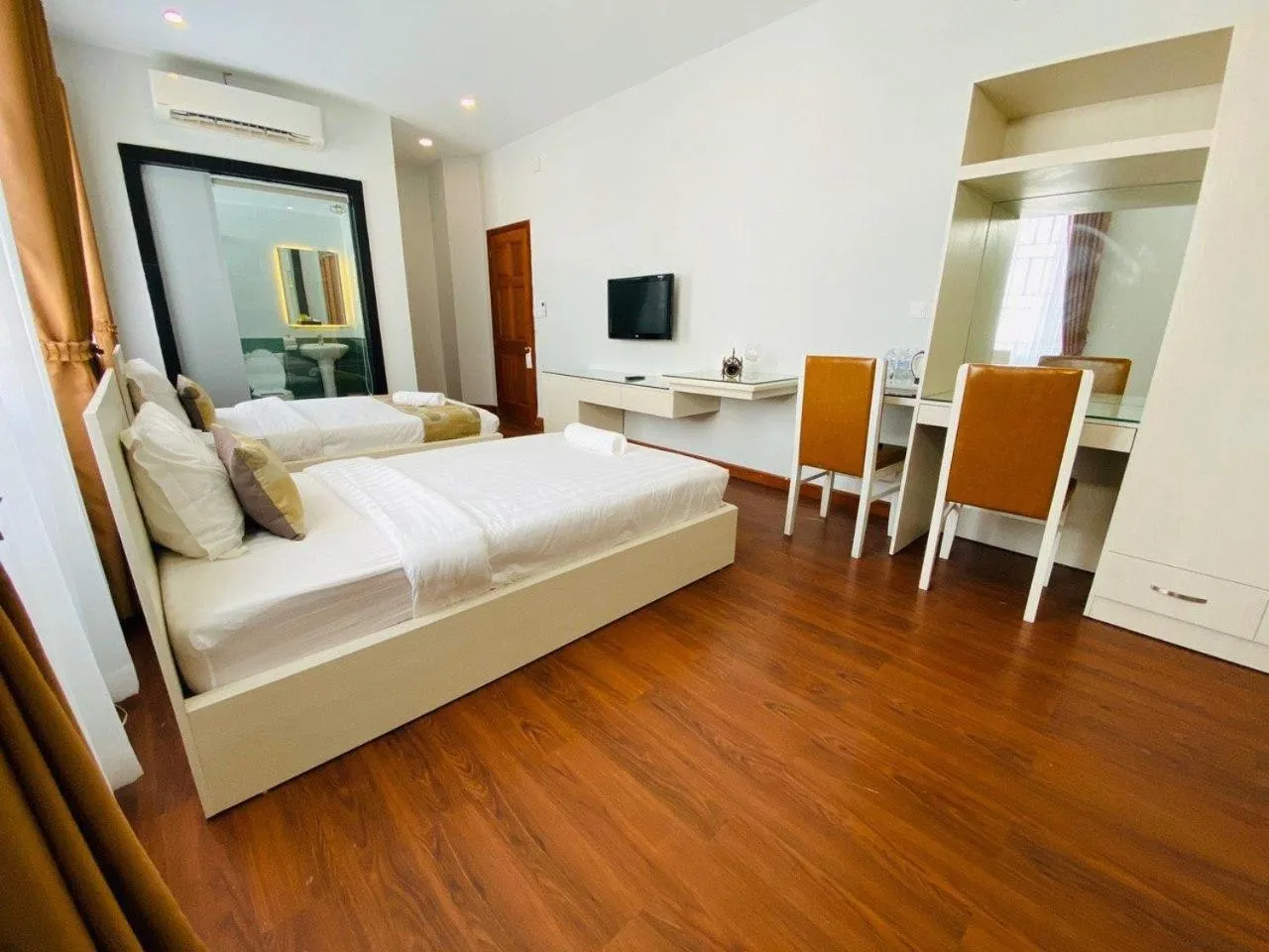 Bedroom in MekongView 1 CondoTel