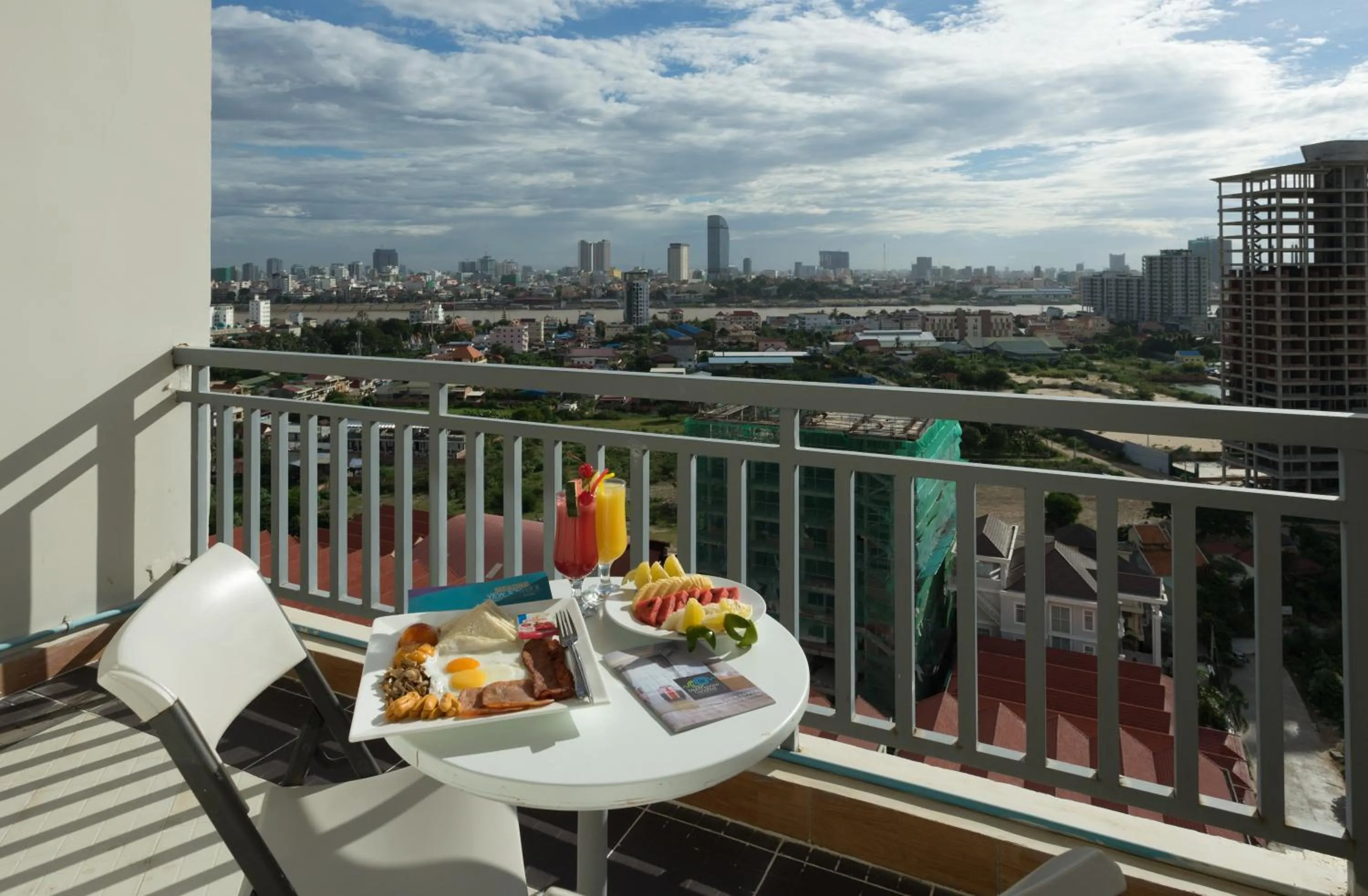 Balcony/Terrace in MekongView 1 CondoTel