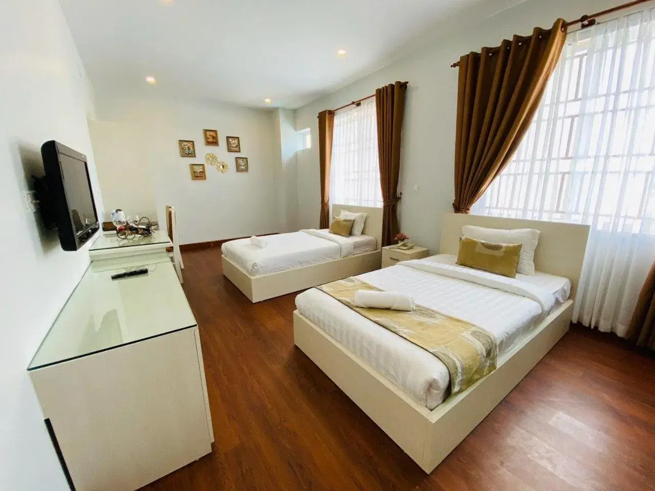 Superior Twin Room in MekongView 1 CondoTel Superior Twin Room in MekongView 1 CondoTel