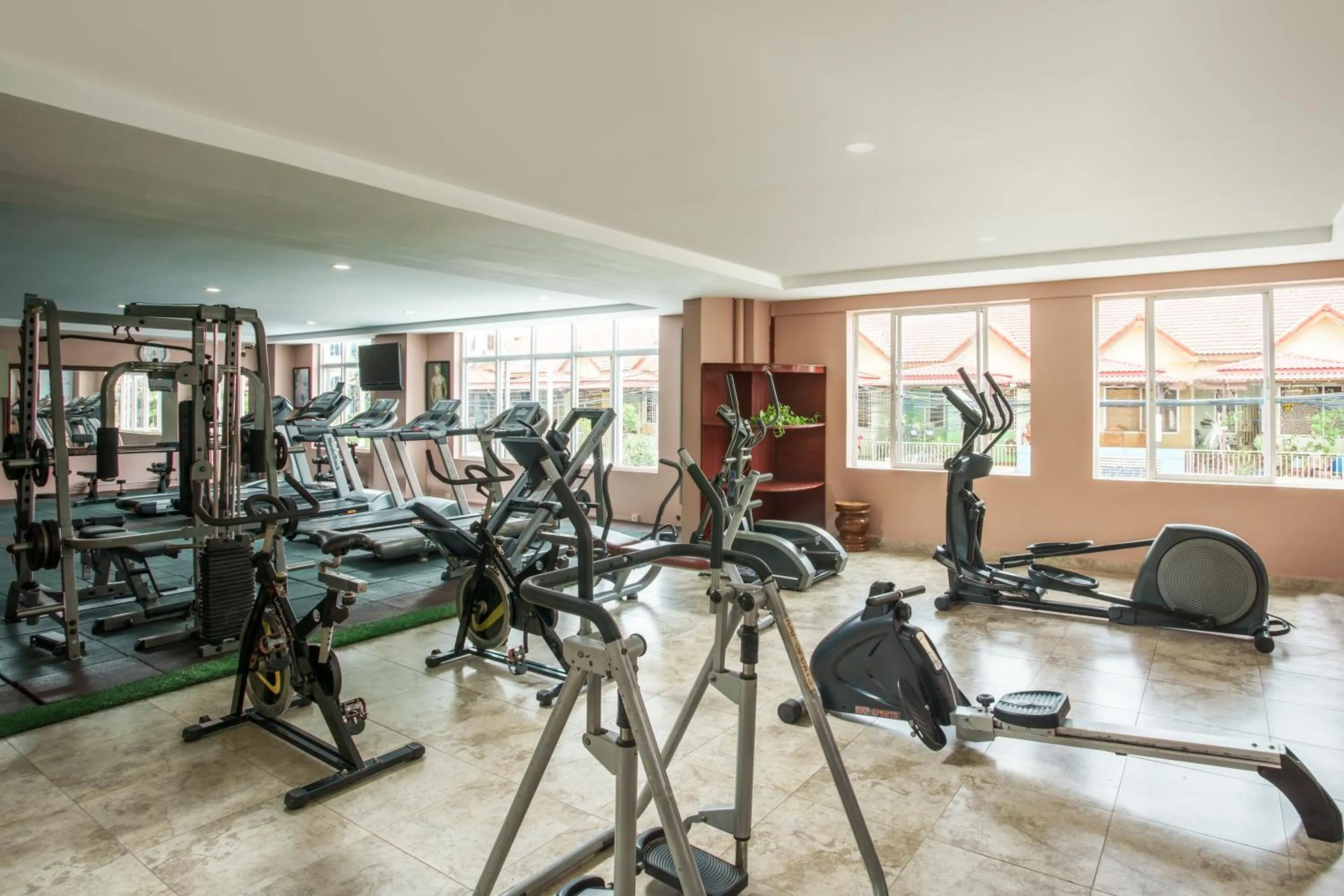 Fitness centre/facilities in MekongView 1 CondoTel