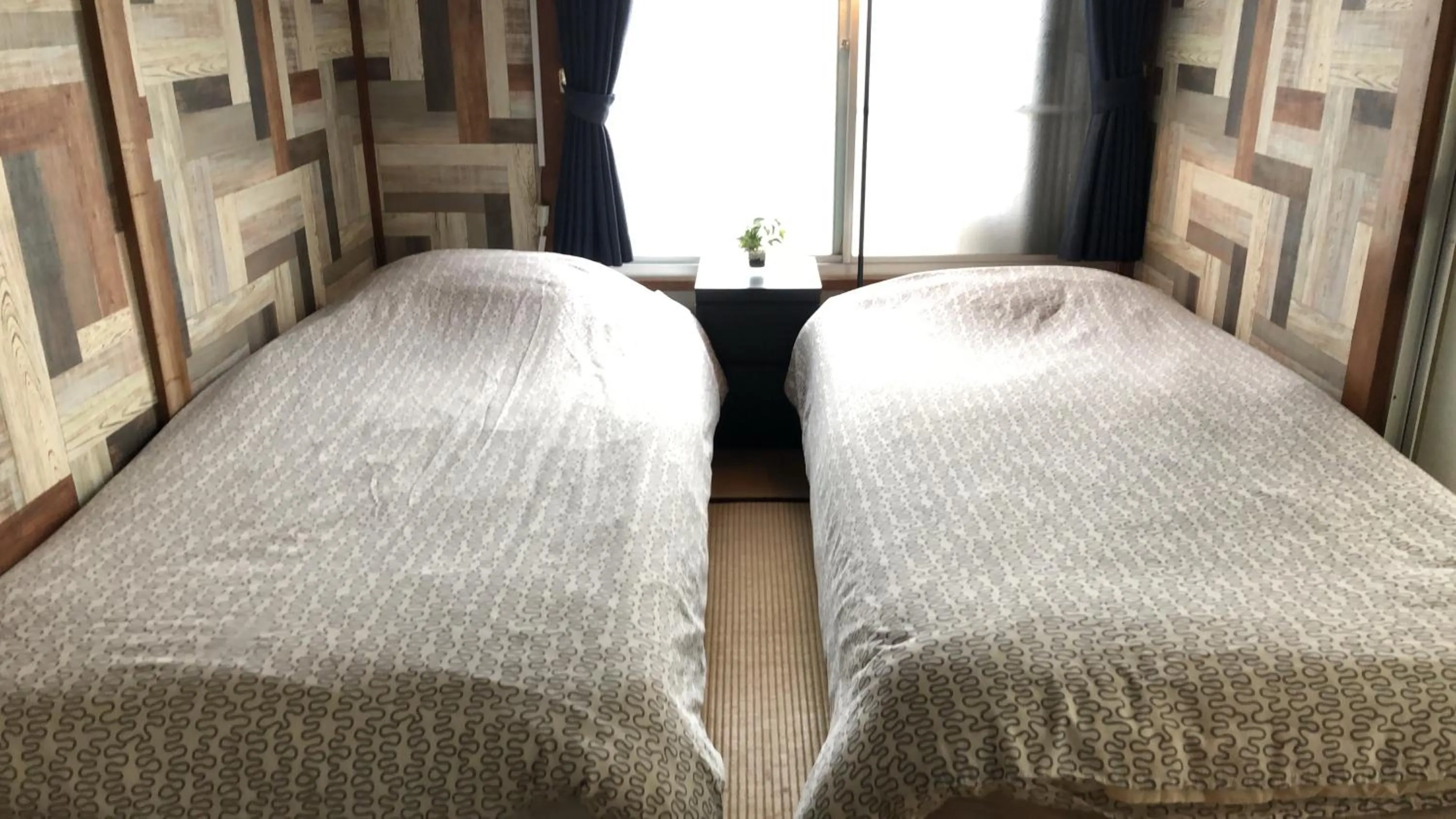 Bedroom, Bed in Guesthouse Haneda Airport