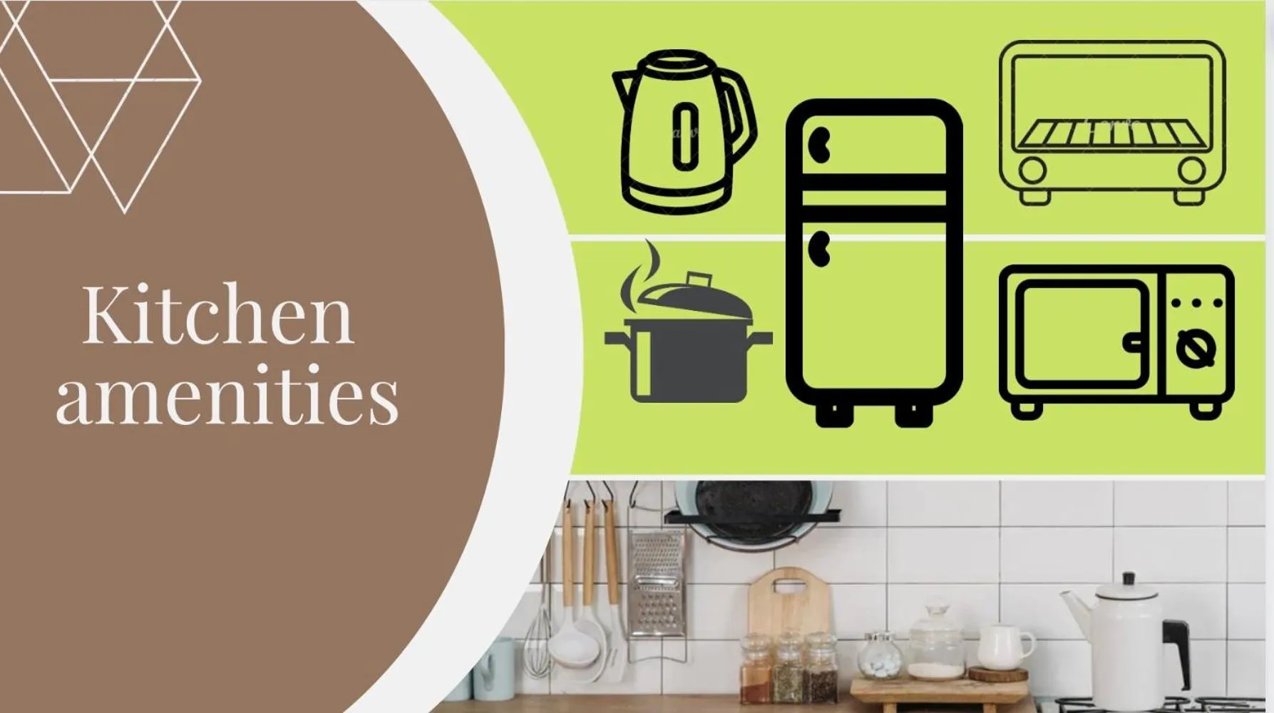 Kitchen or kitchenette in Guesthouse Haneda Airport