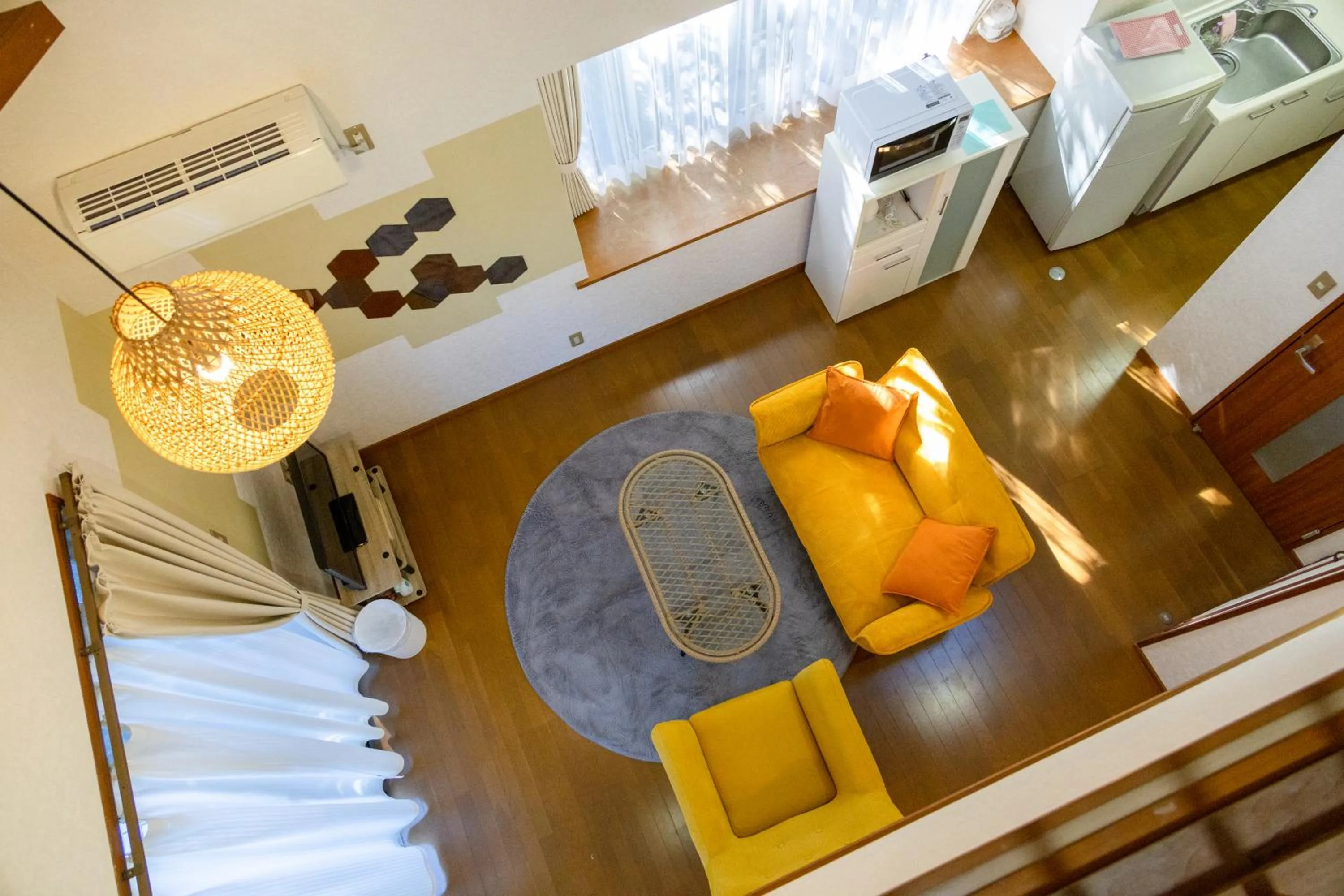 Photo of the whole room, Bed in Le Nessa Akazawa