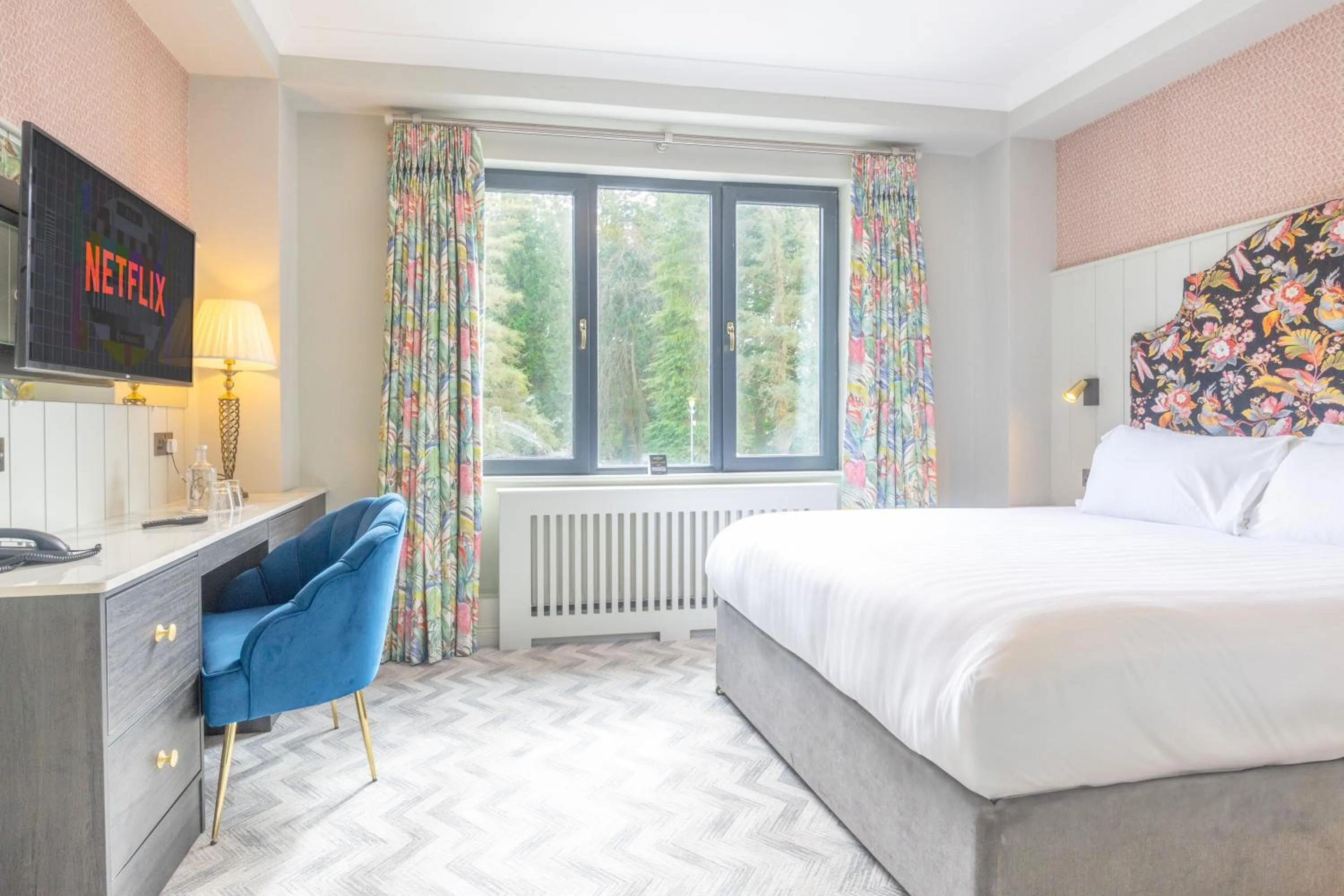 Bedroom, Bed in Bloomfield House Hotel, Leisure Club & Spa