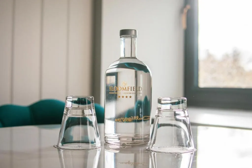 Food and drinks in Bloomfield House Hotel, Leisure Club & Spa