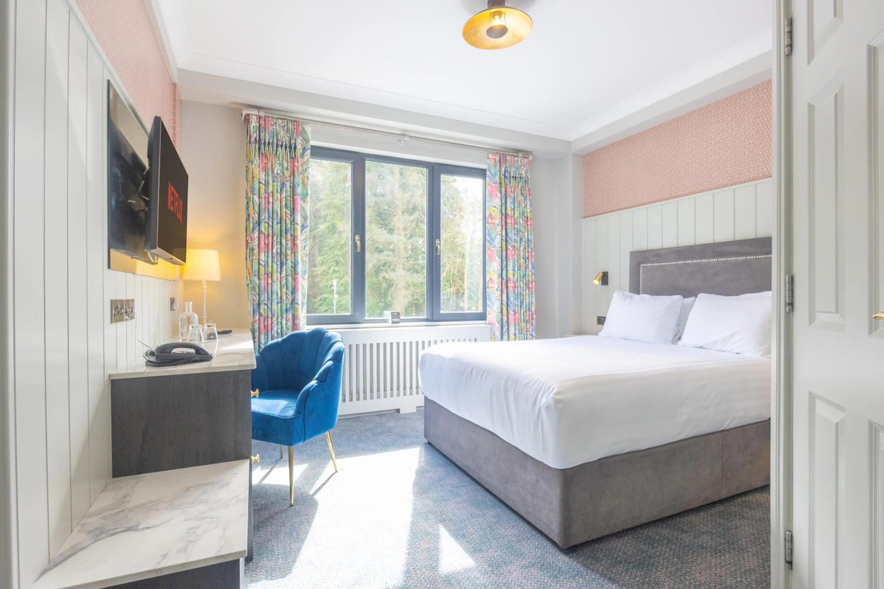 Bedroom, Bed in Bloomfield House Hotel, Leisure Club & Spa