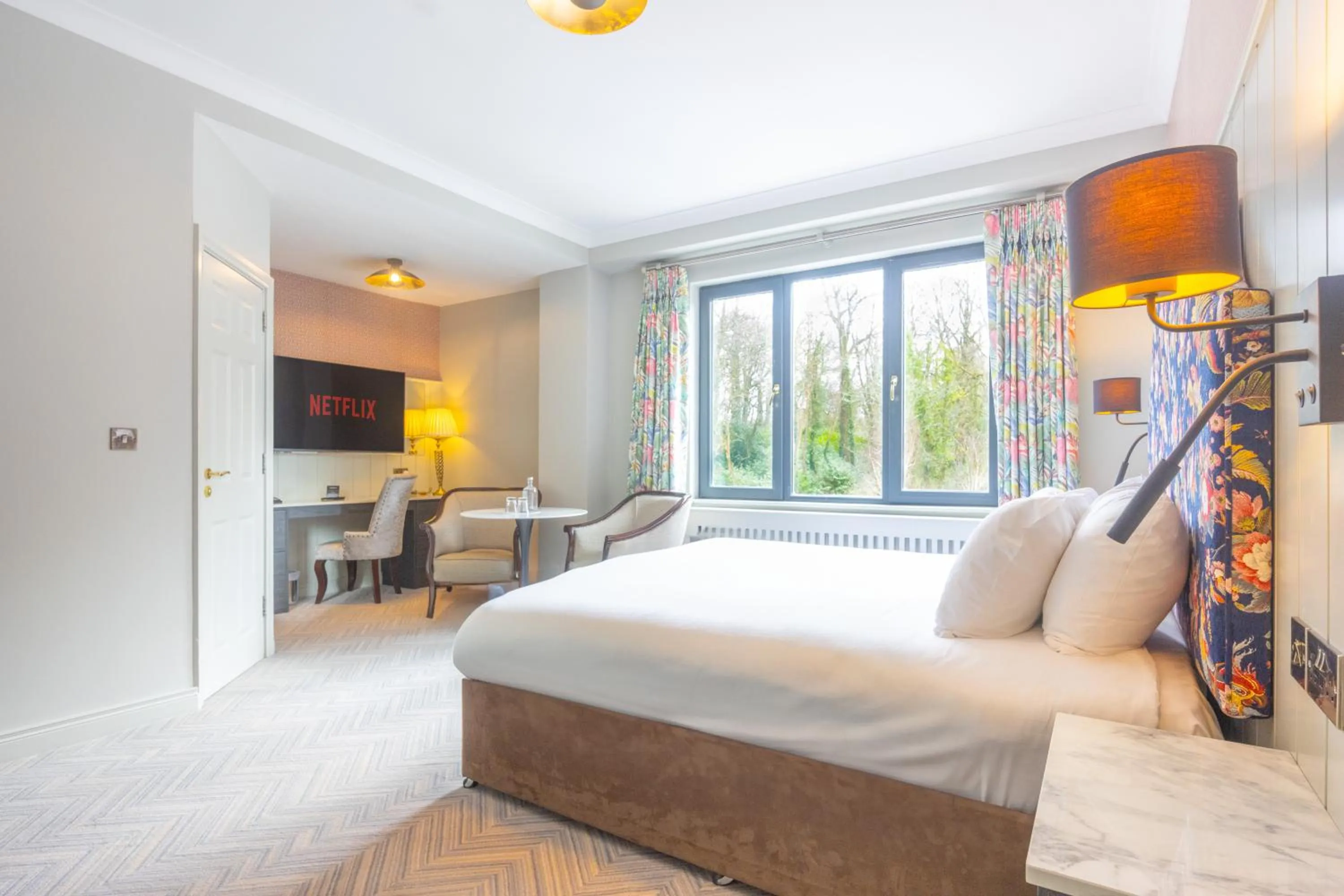 Bedroom, Bed in Bloomfield House Hotel, Leisure Club & Spa