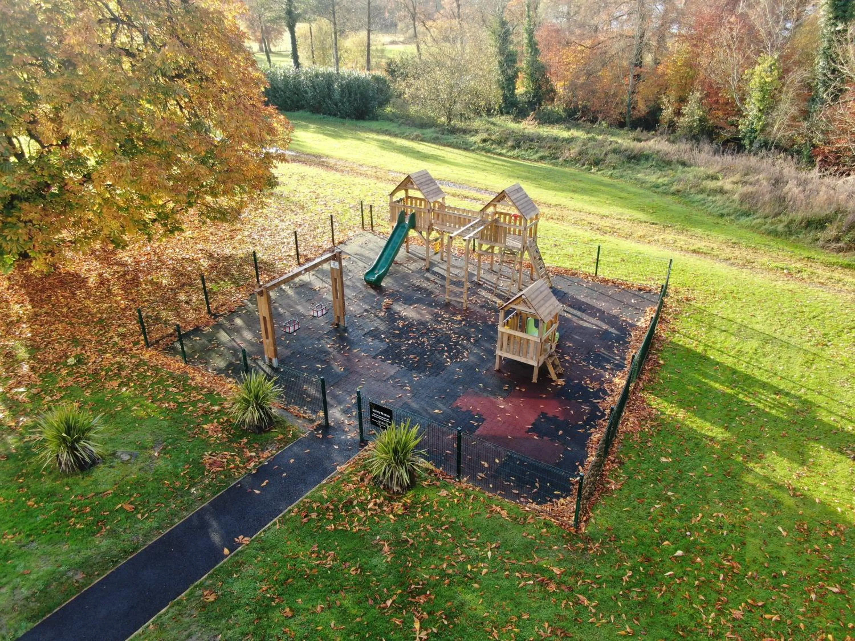 Children play ground in Bloomfield House Hotel, Leisure Club & Spa