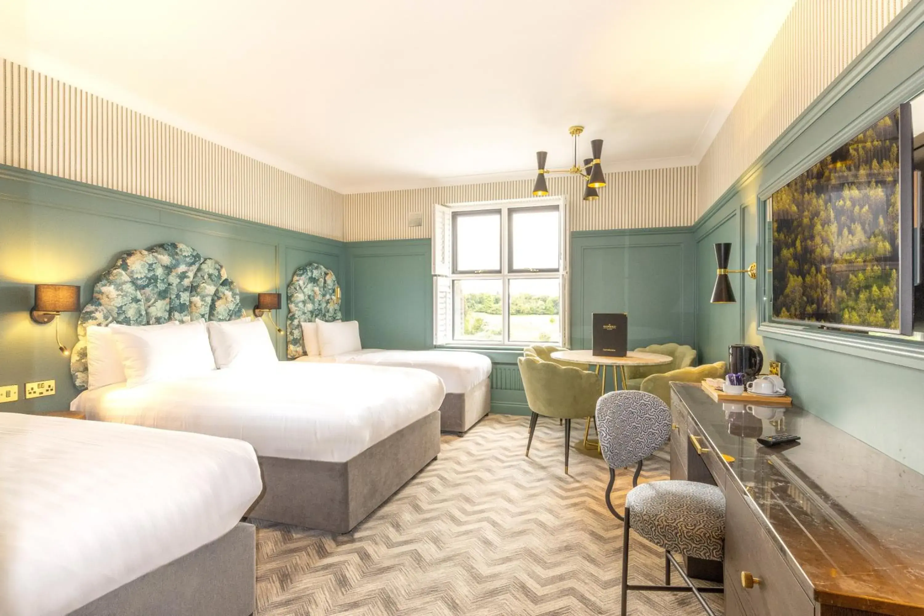 Triple Room in Bloomfield House Hotel, Leisure Club & Spa Triple Room in Bloomfield House Hotel, Leisure Club & Spa