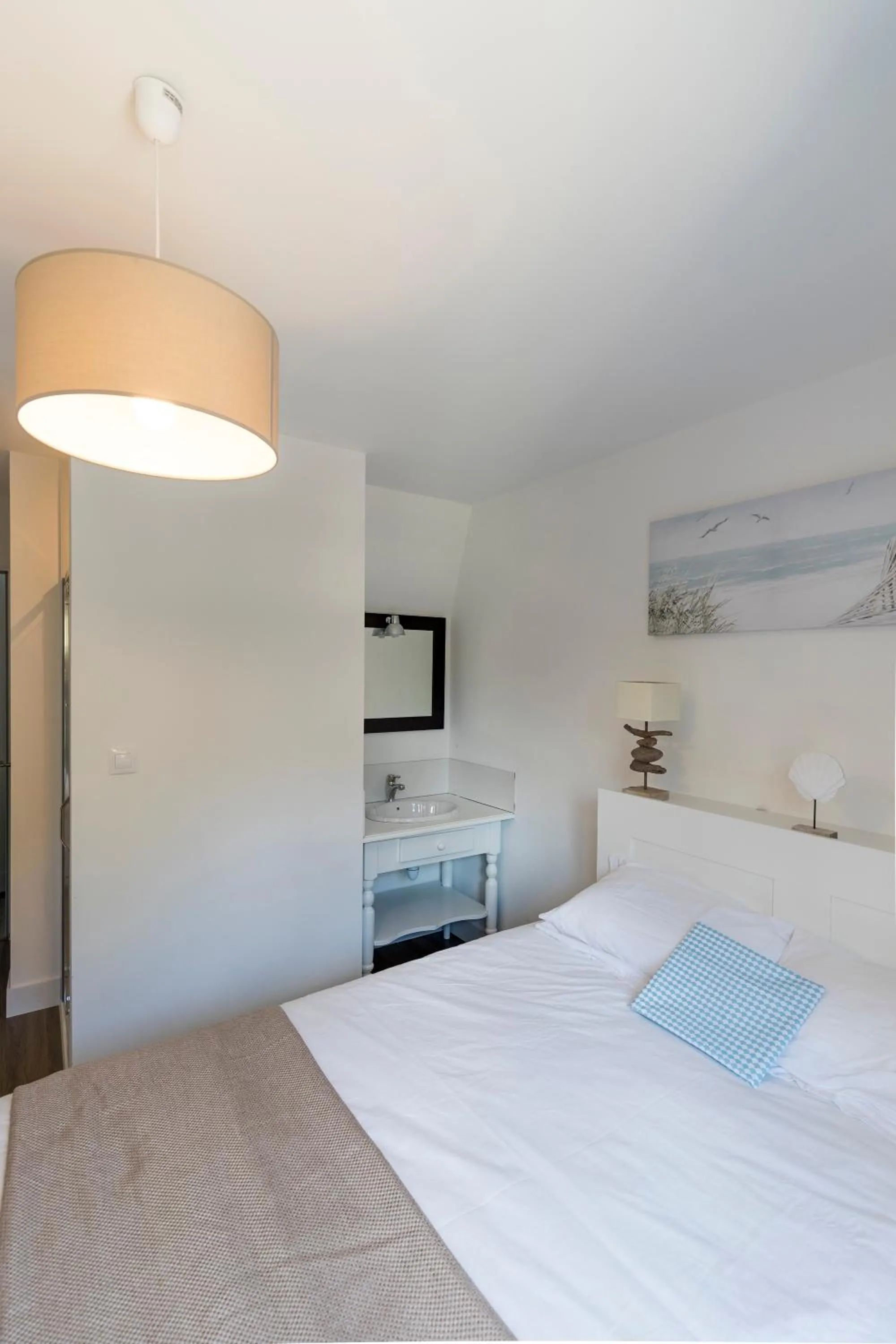 Photo of the whole room, Bed in BREVOCEAN Chb calme Côte Atlantique