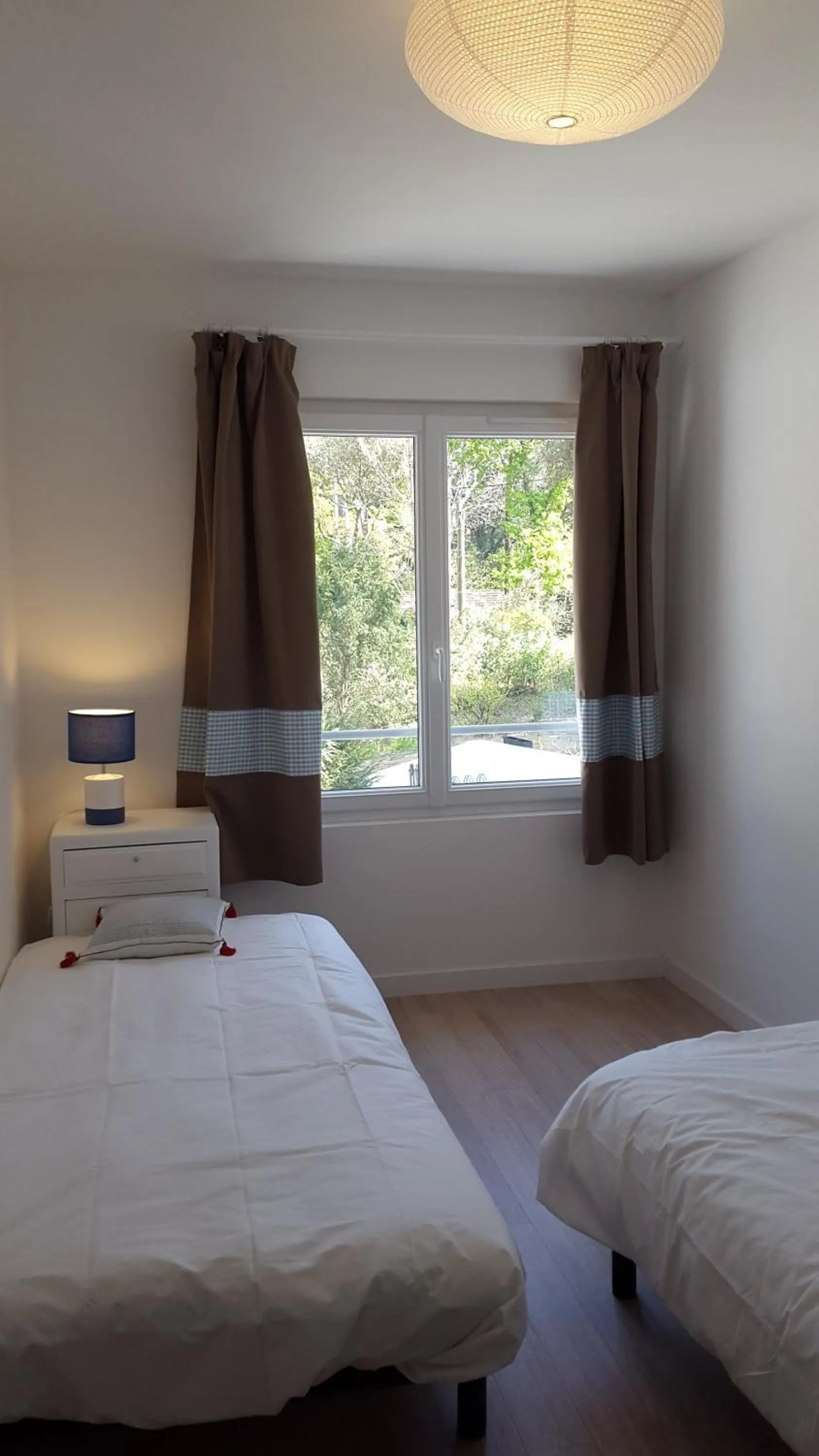 Bed in BREVOCEAN Chb calme Côte Atlantique