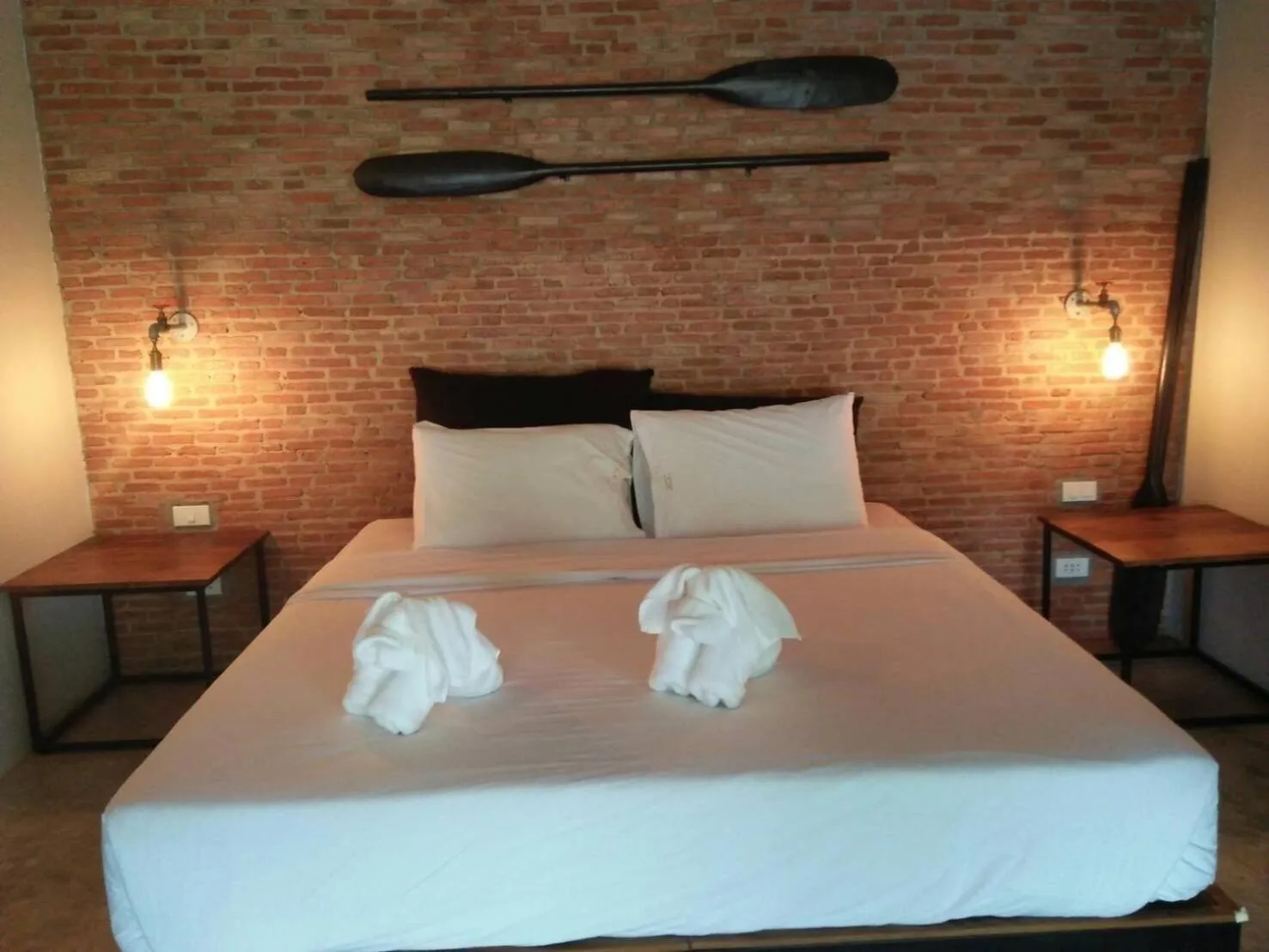 Bed in Narinfah Resort