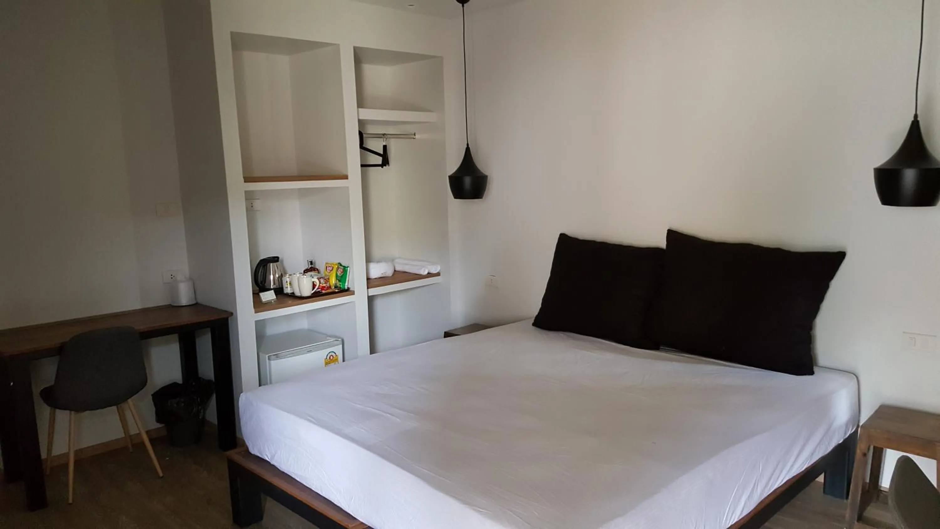 Bed in Narinfah Resort