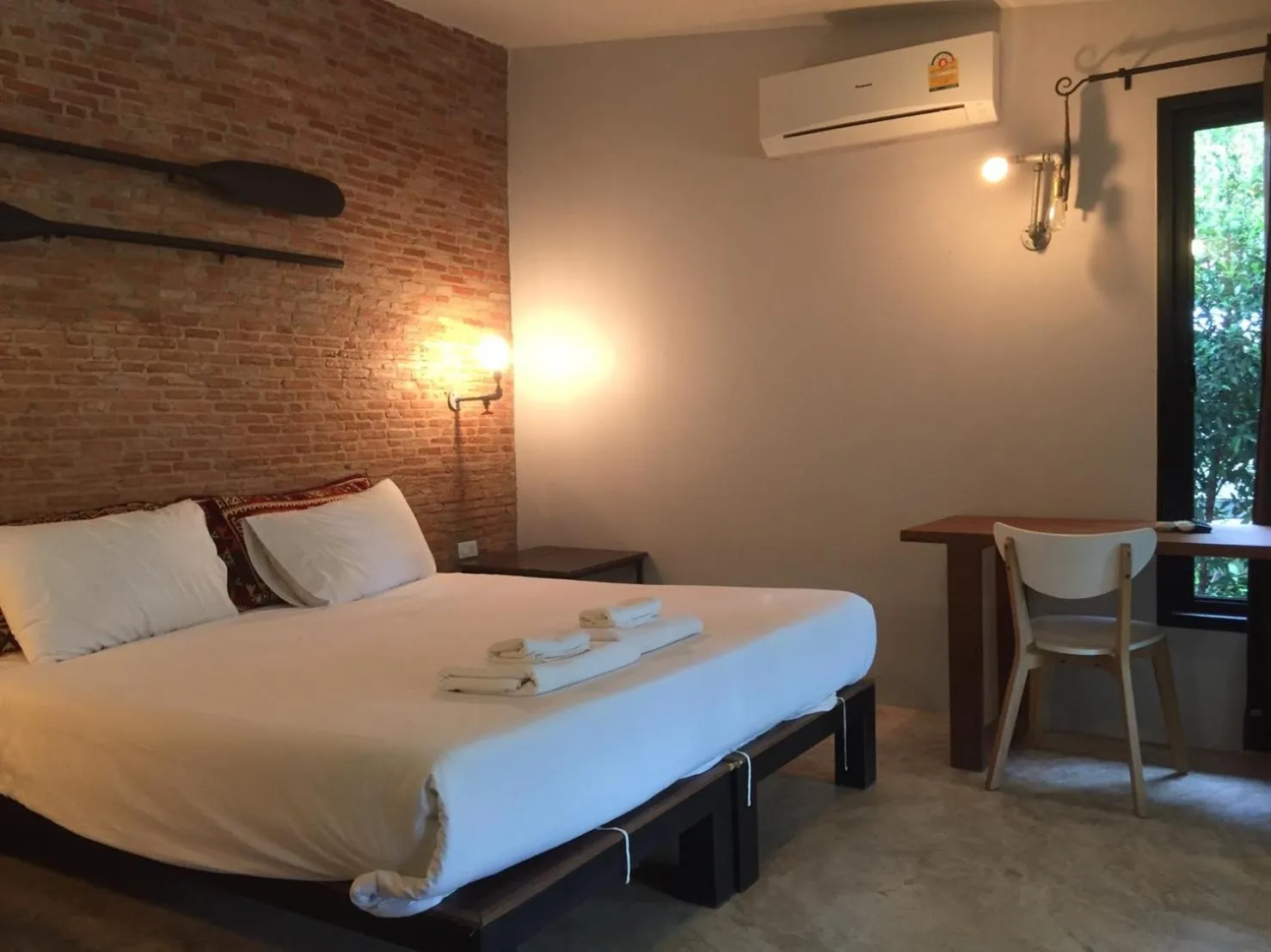 Bed in Narinfah Resort