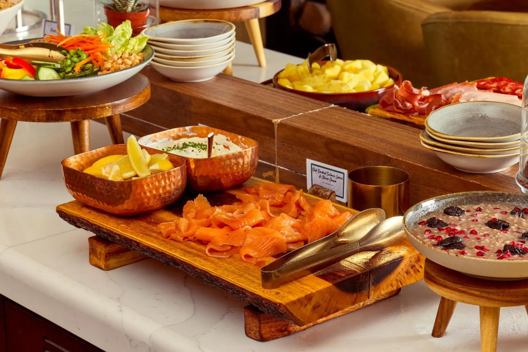 Restaurant/places to eat in Richmond Hill Hotel