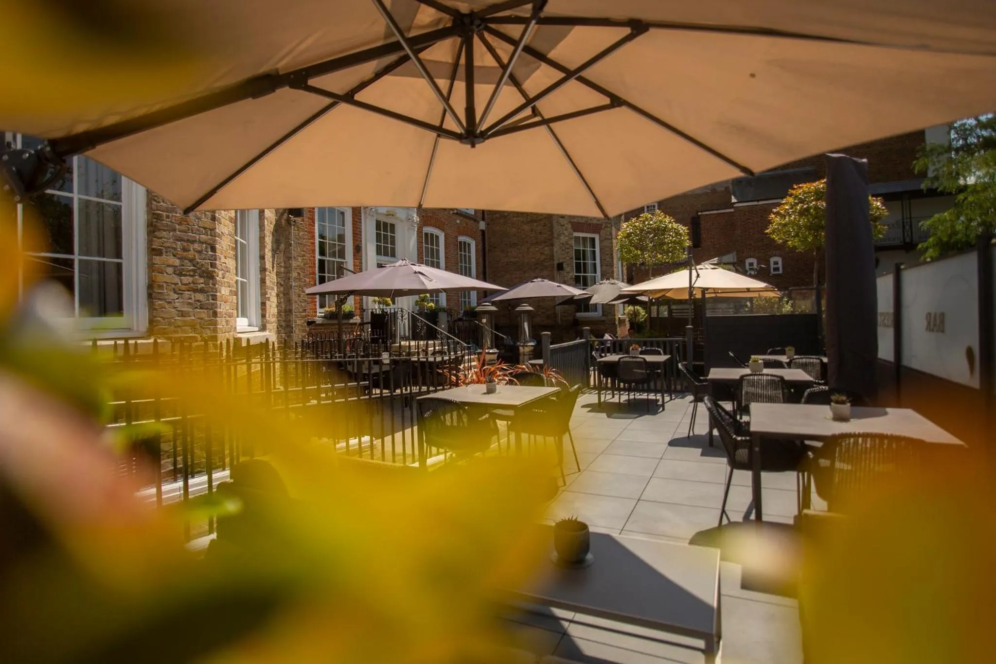 Property building in Richmond Hill Hotel