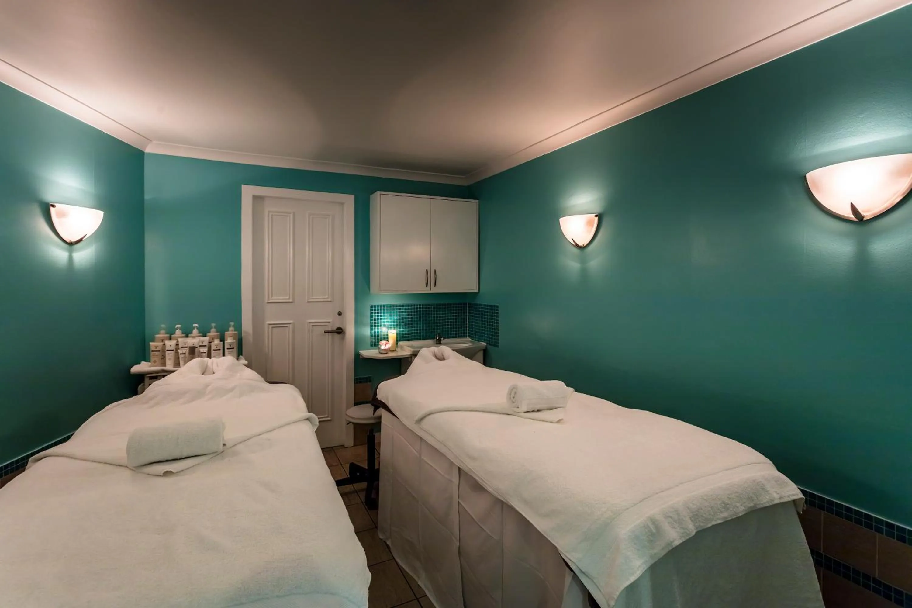 Spa and wellness centre/facilities, Bed in Dalhousie Castle