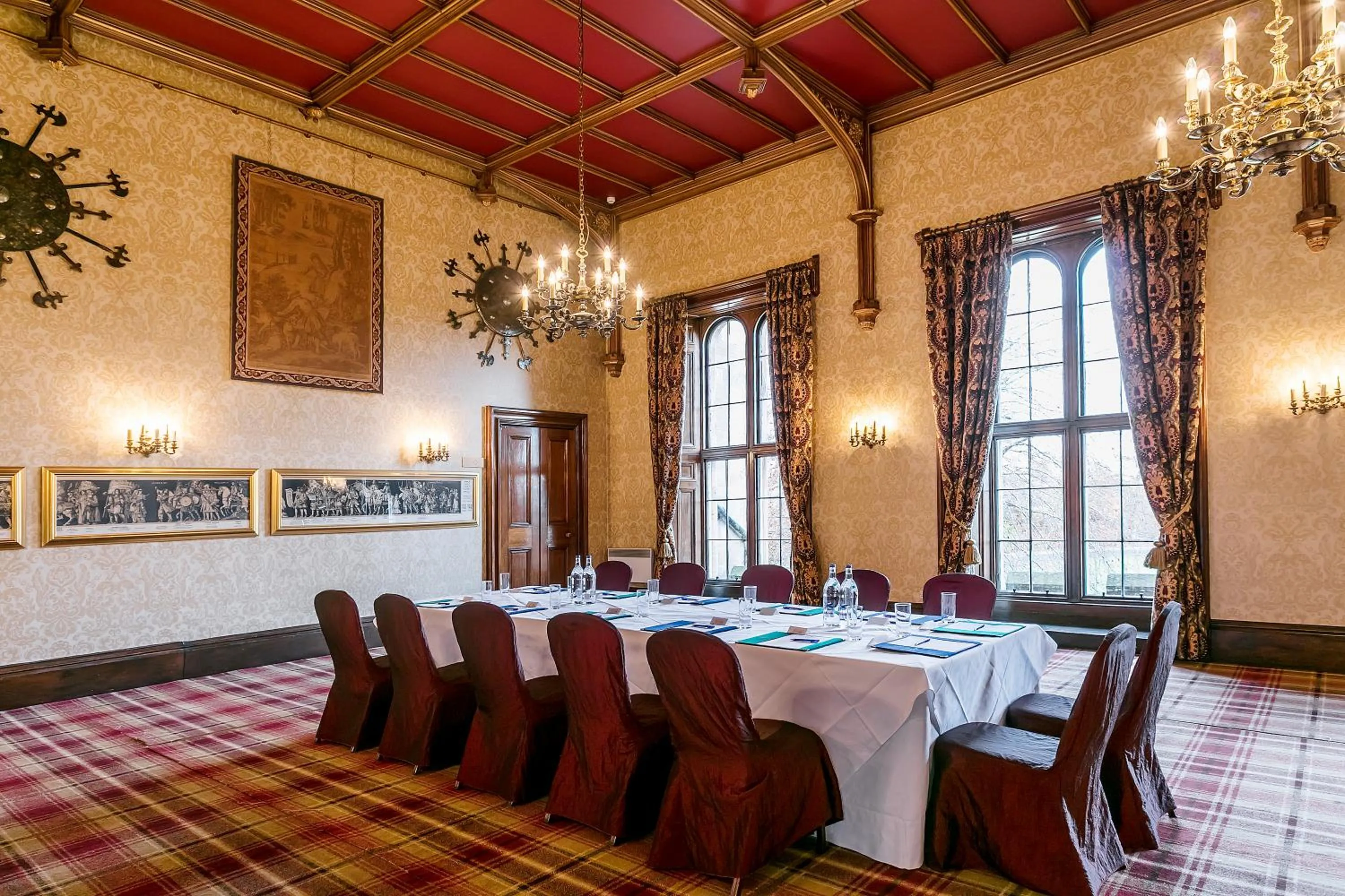 Business facilities in Dalhousie Castle