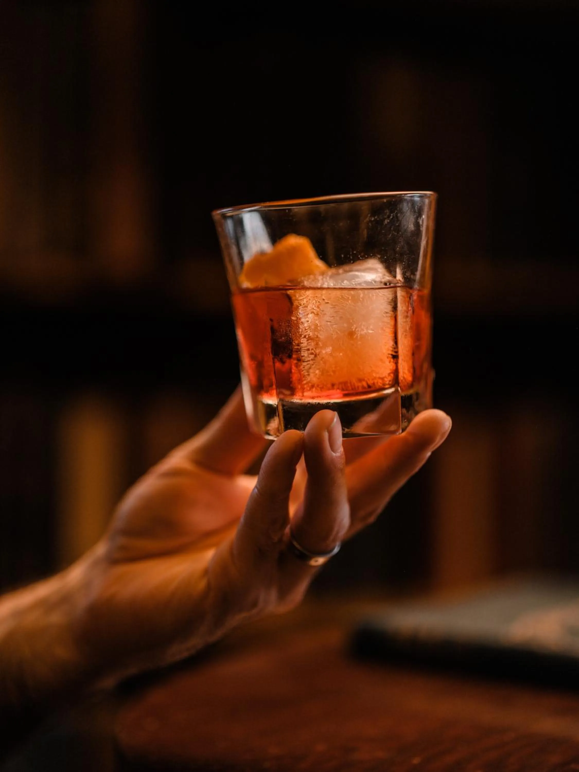 Alcoholic drinks in Dalhousie Castle