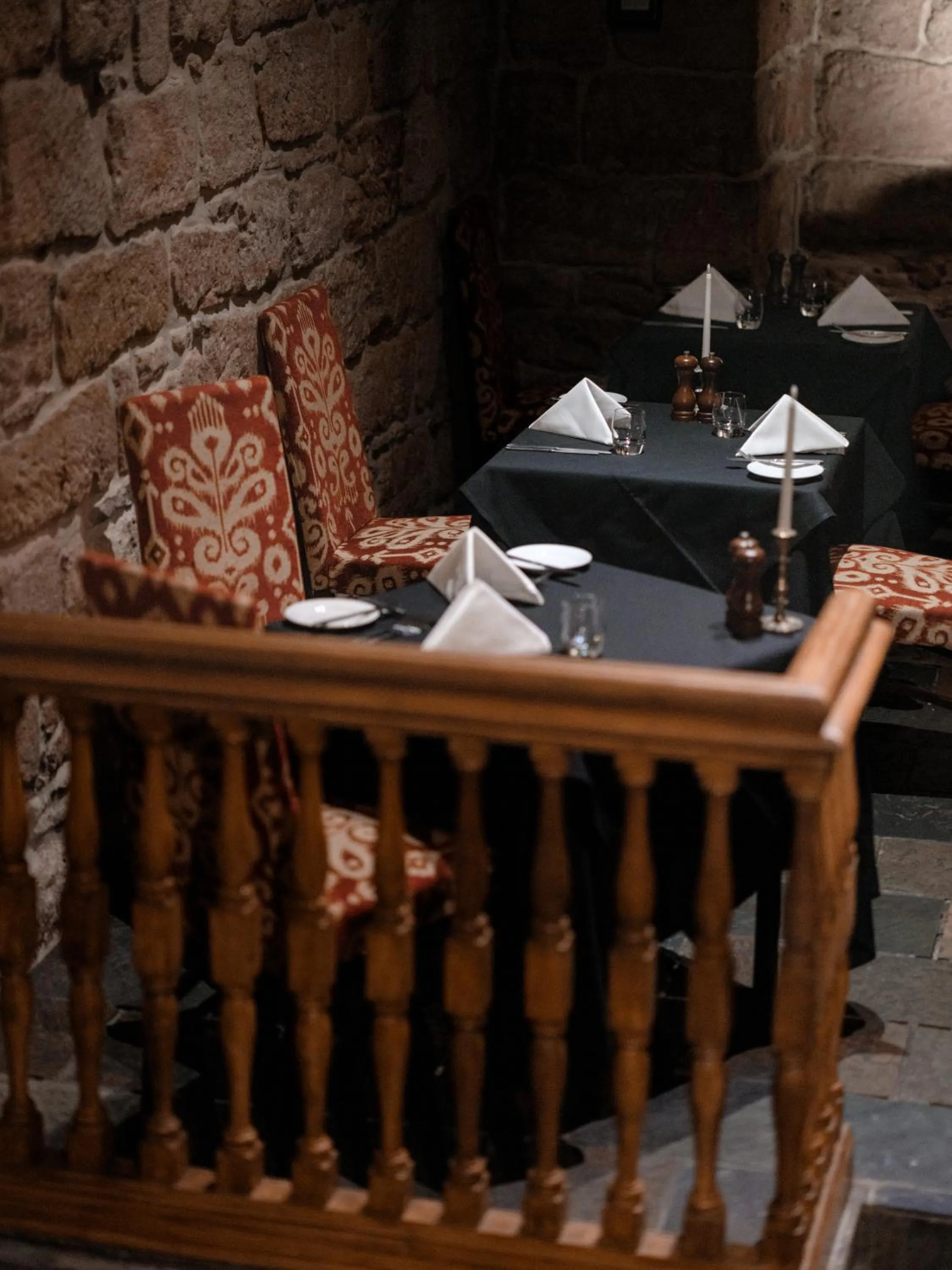 Restaurant/places to eat in Dalhousie Castle