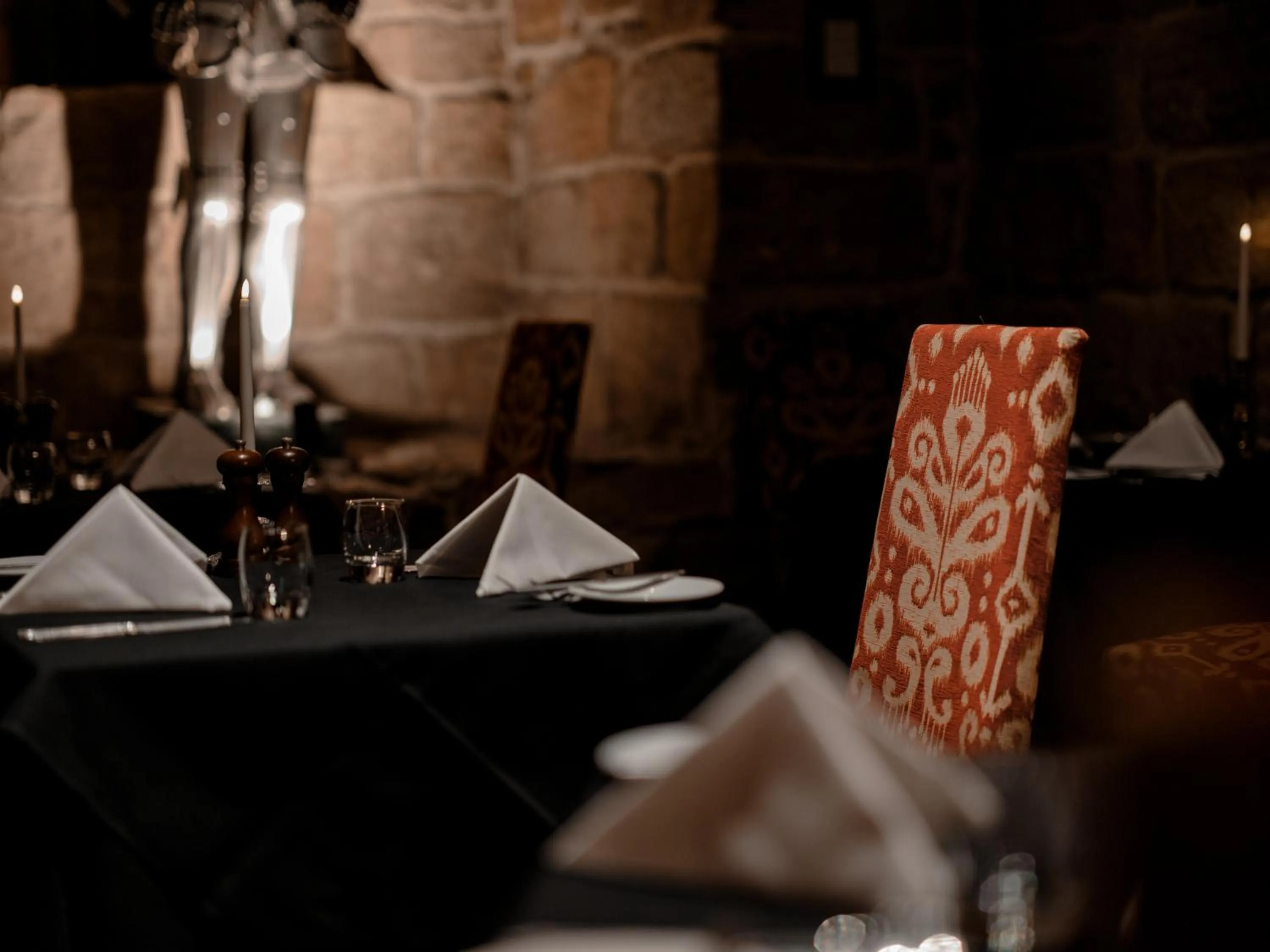 Restaurant/places to eat in Dalhousie Castle