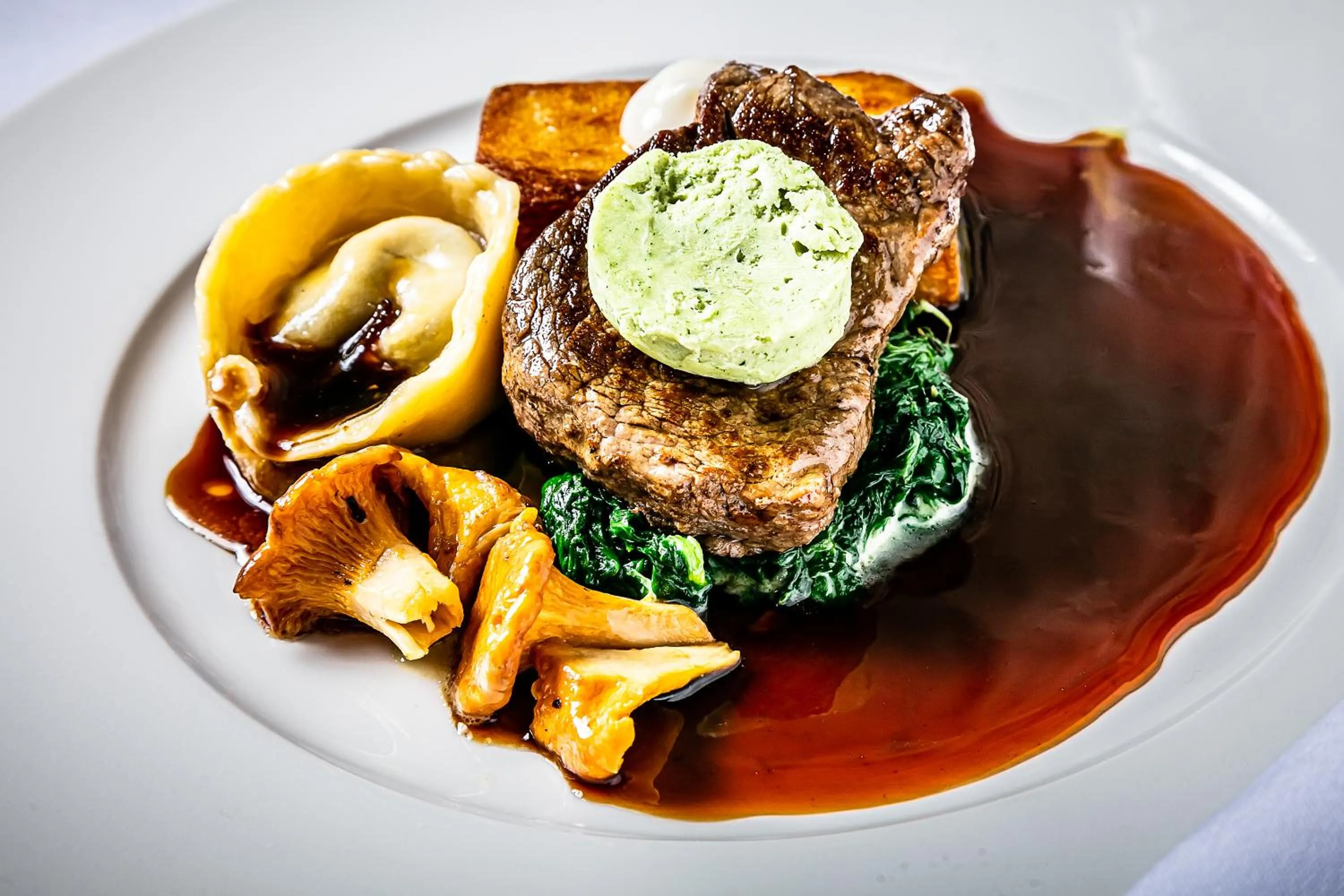 Food and drinks in Dalhousie Castle