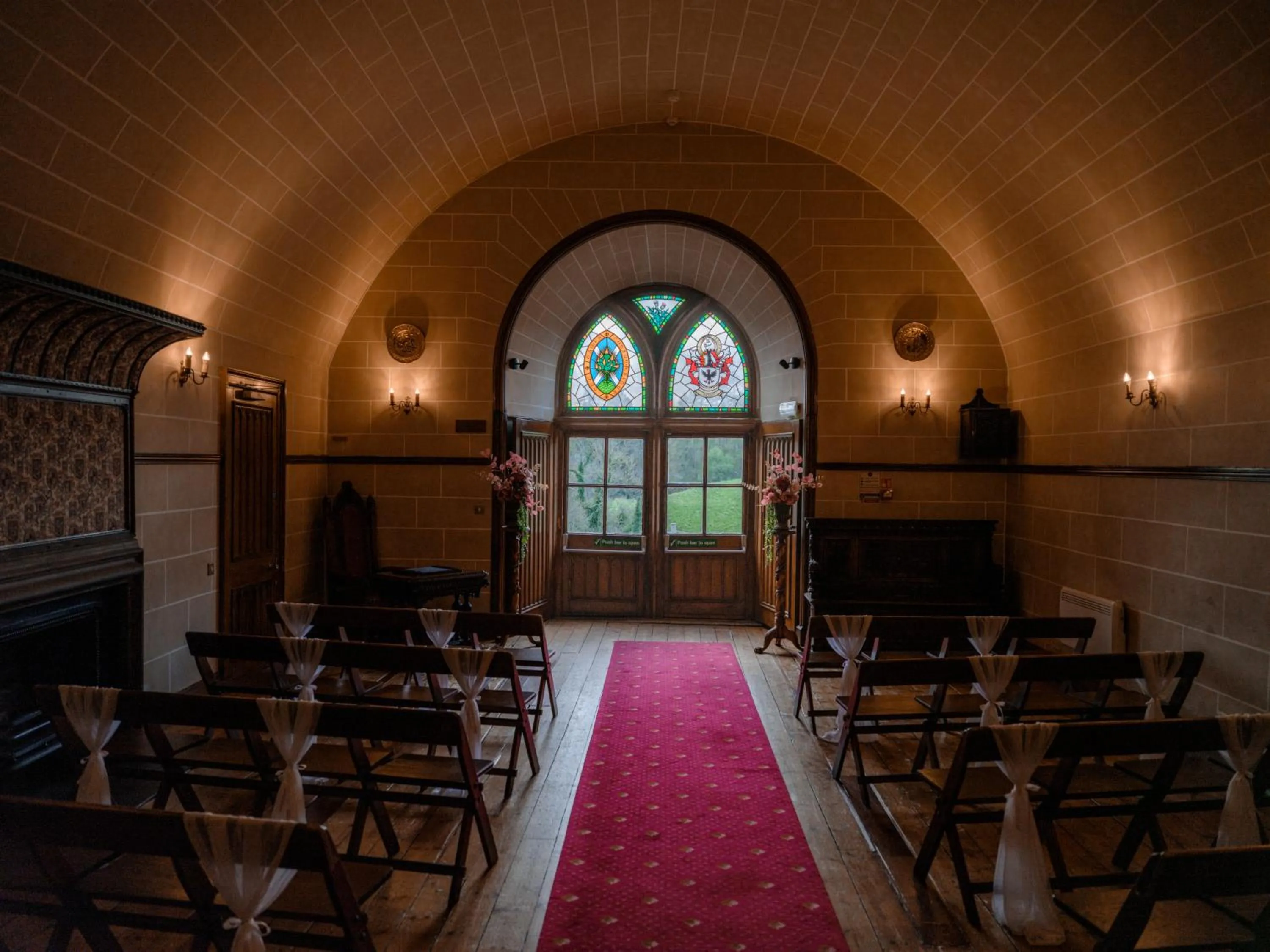 Property building in Dalhousie Castle