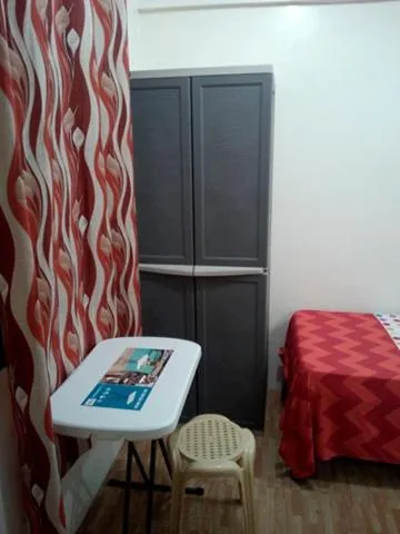 Bed in Budget Studio Unit in Makati