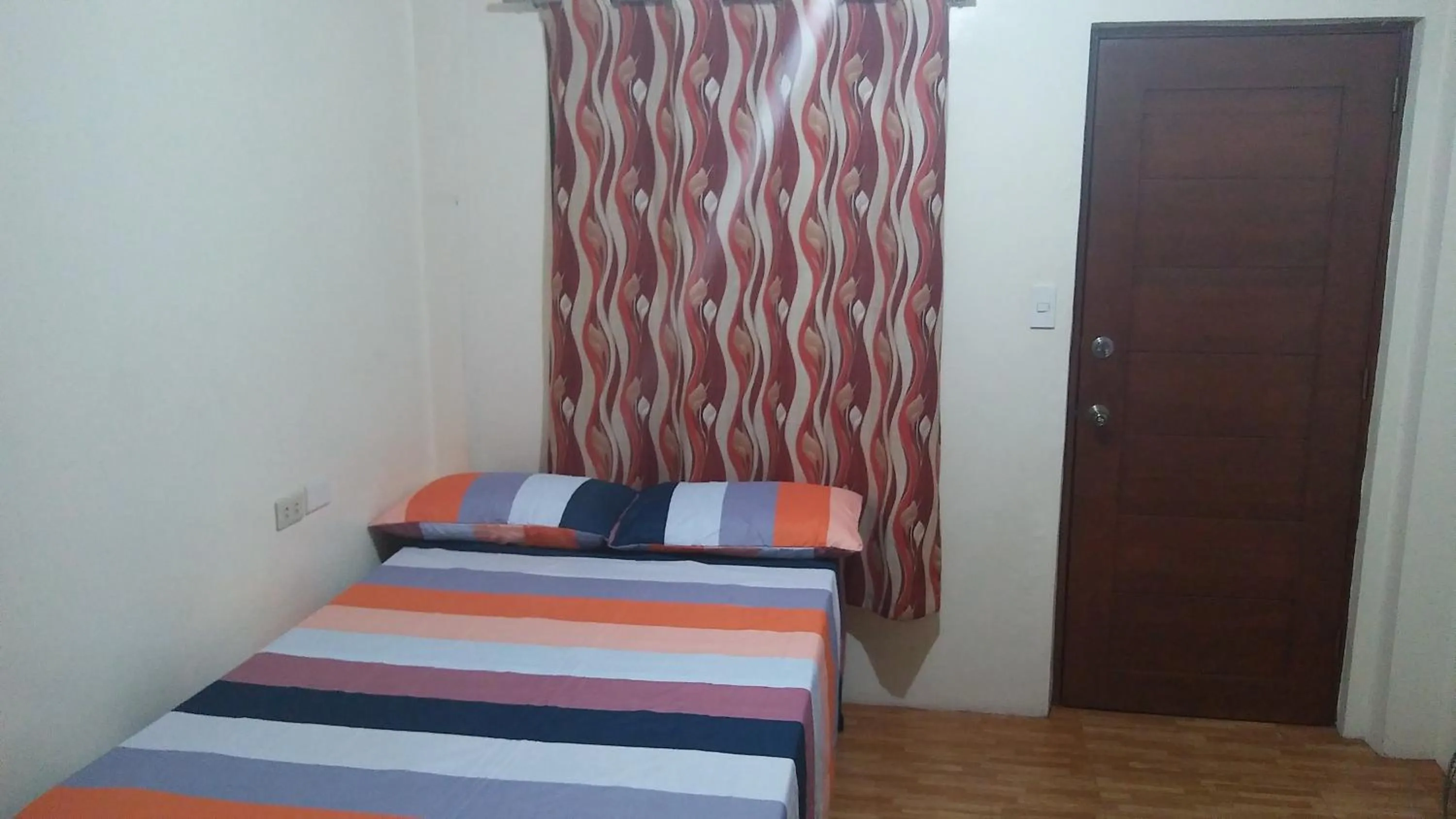 Bed in Budget Studio Unit in Makati