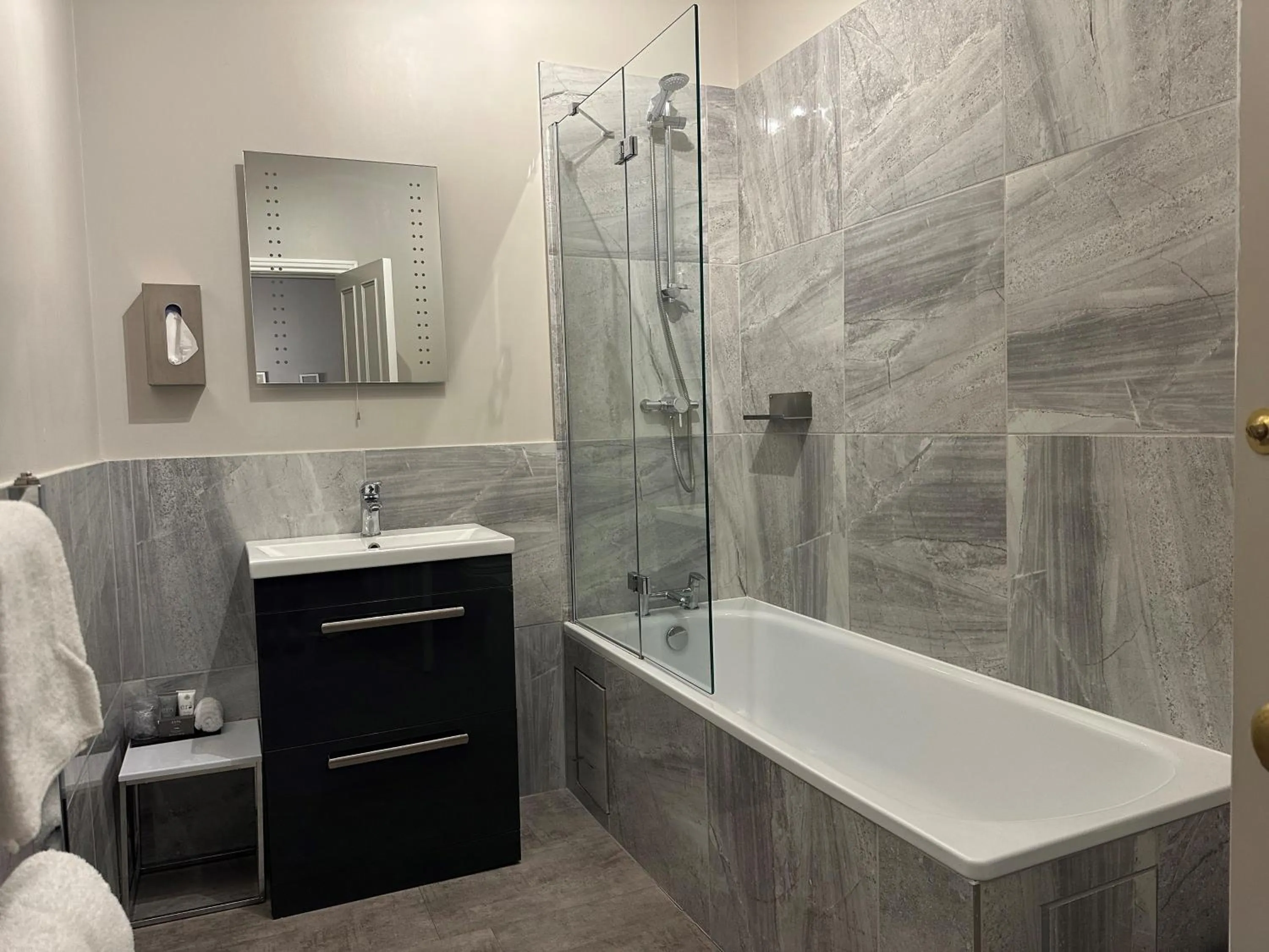 Bathroom in The Spa Hotel