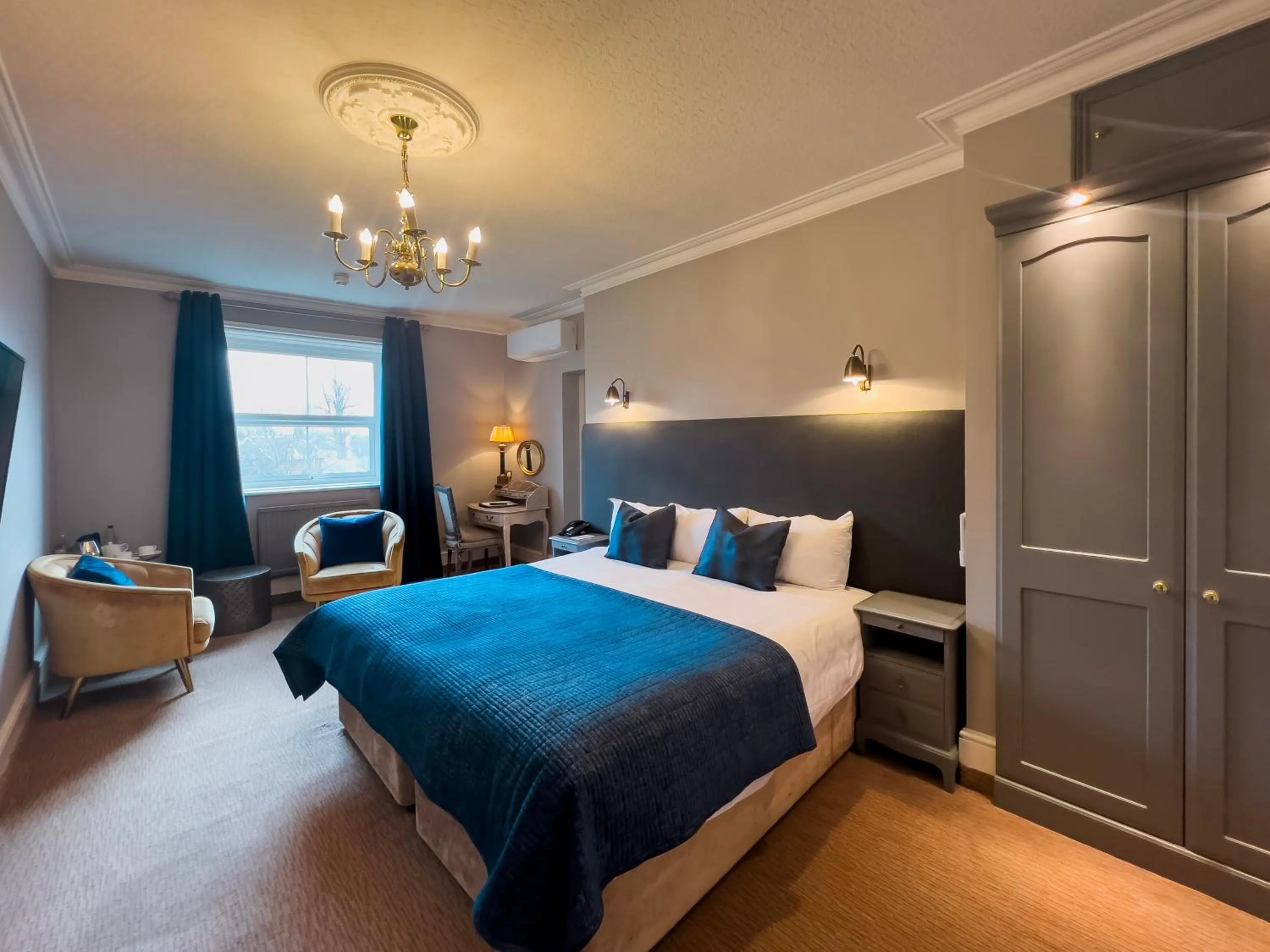 Bedroom, Bed in The Spa Hotel