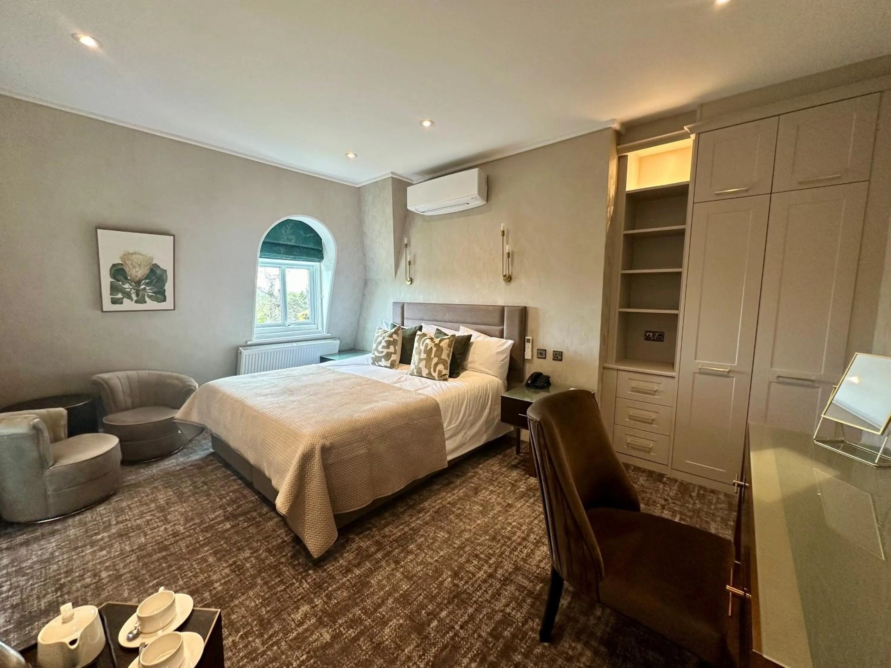 Bedroom, Bed in The Spa Hotel