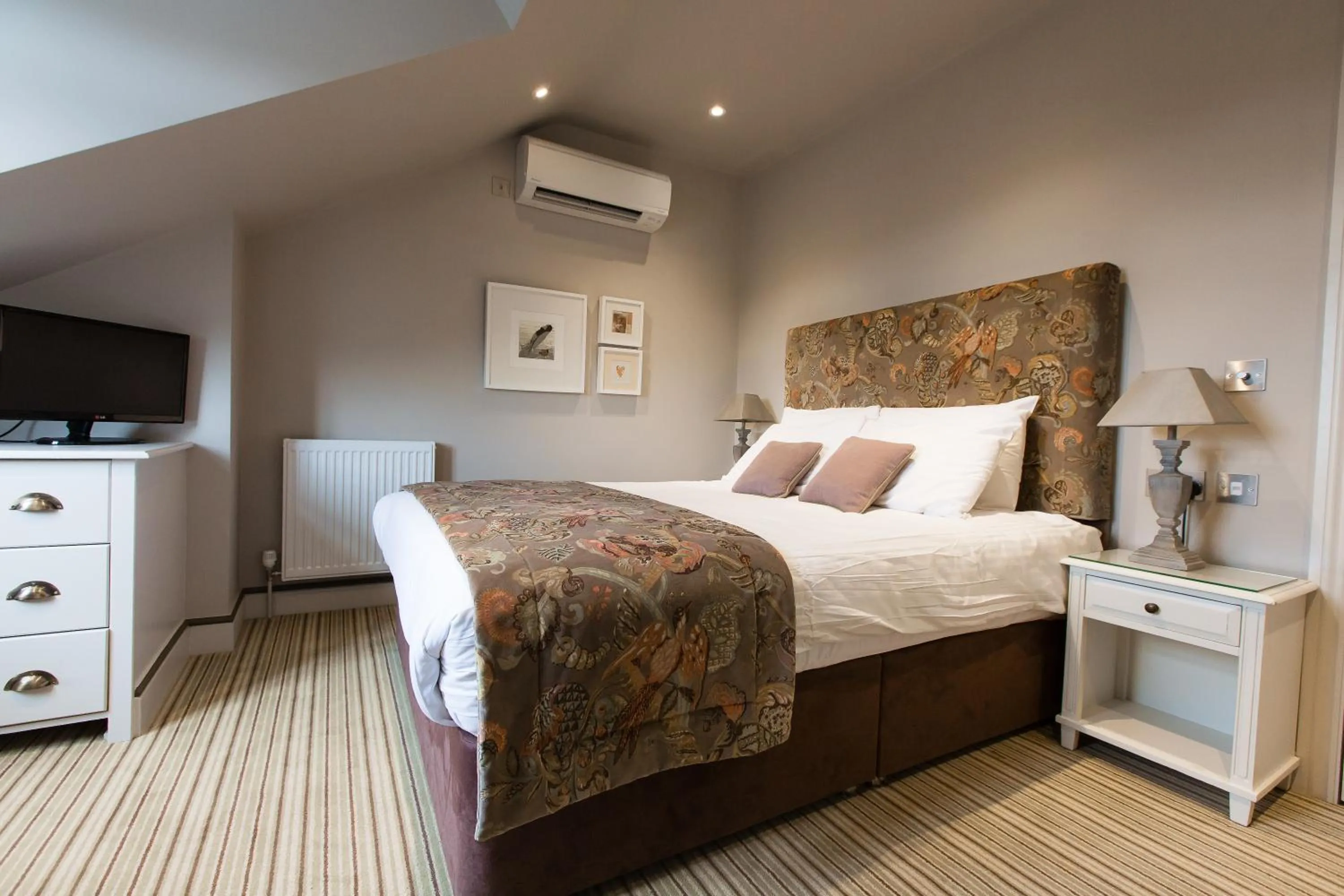 Bedroom, Bed in The Spa Hotel