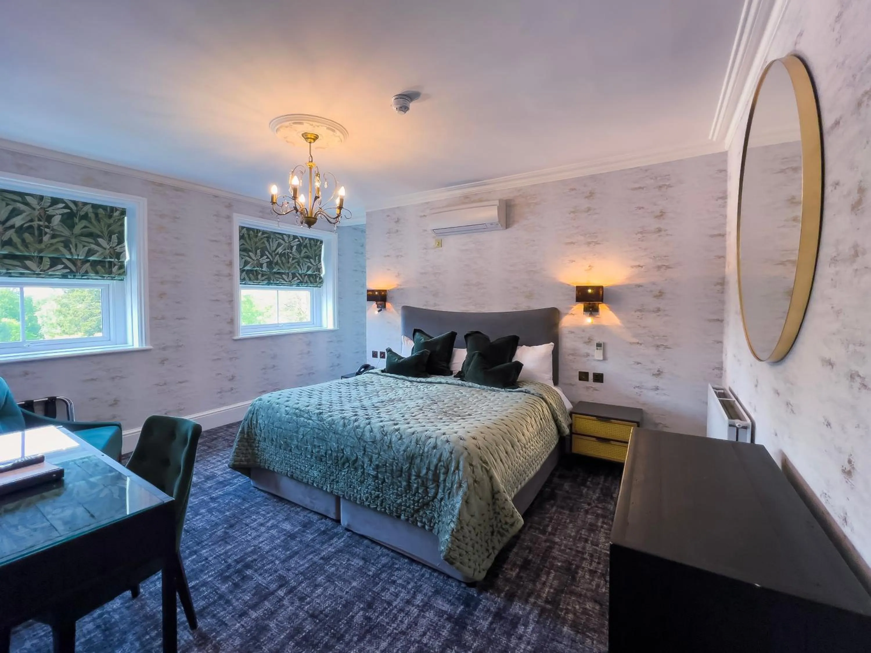 Bedroom, Bed in The Spa Hotel