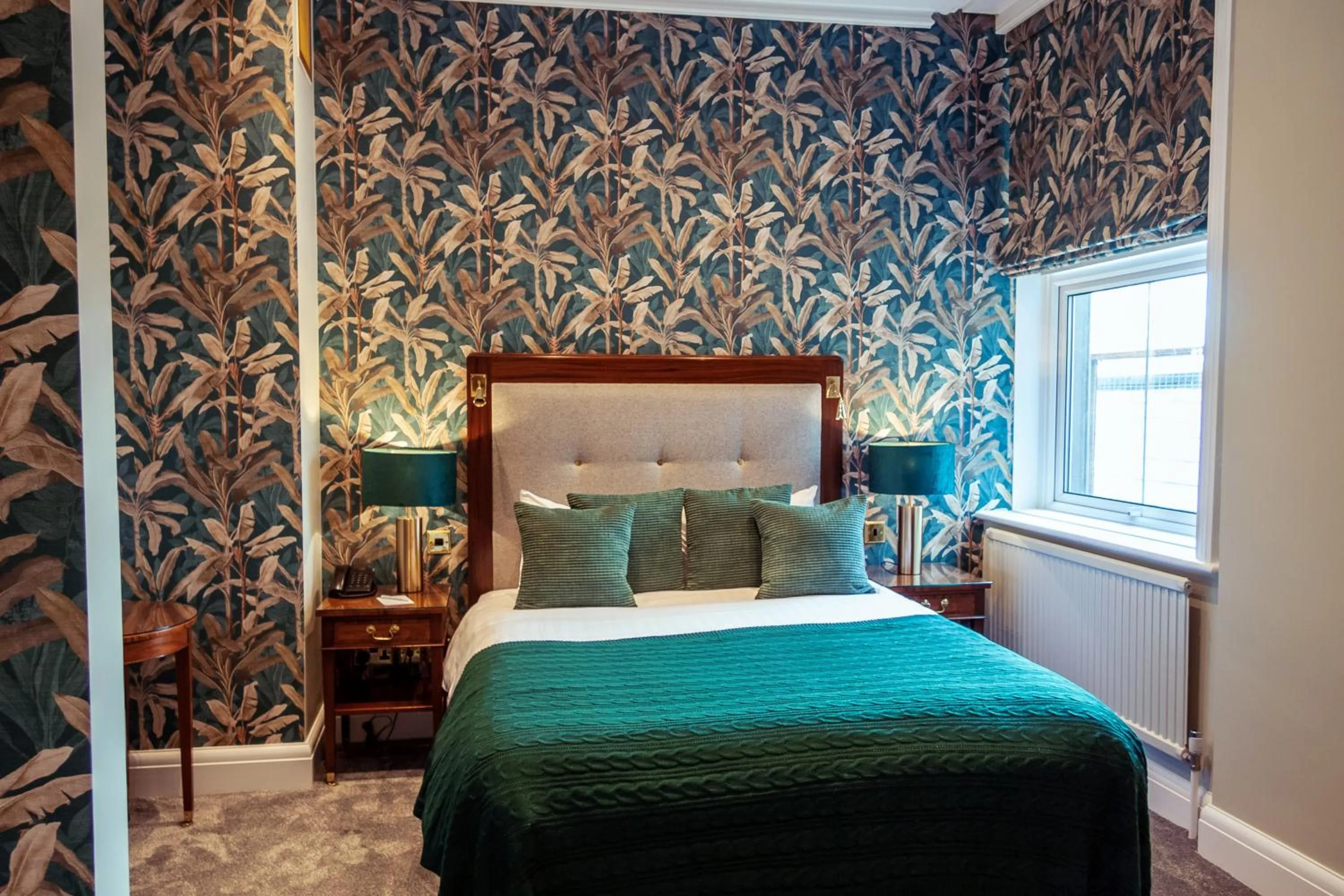 Bedroom, Bed in The Spa Hotel