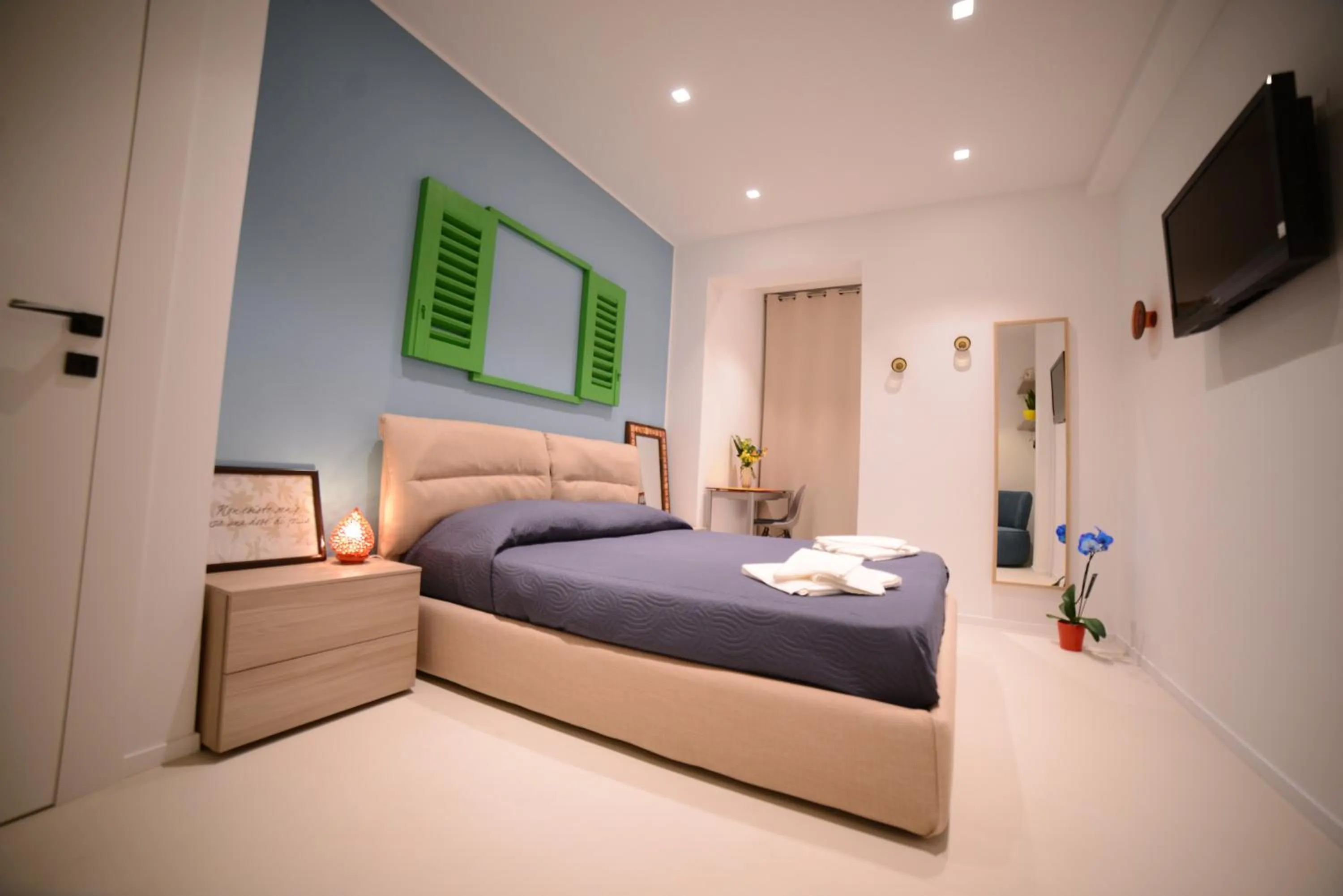 Bedroom, Bed in B&B Mareè Seafront Molfetta