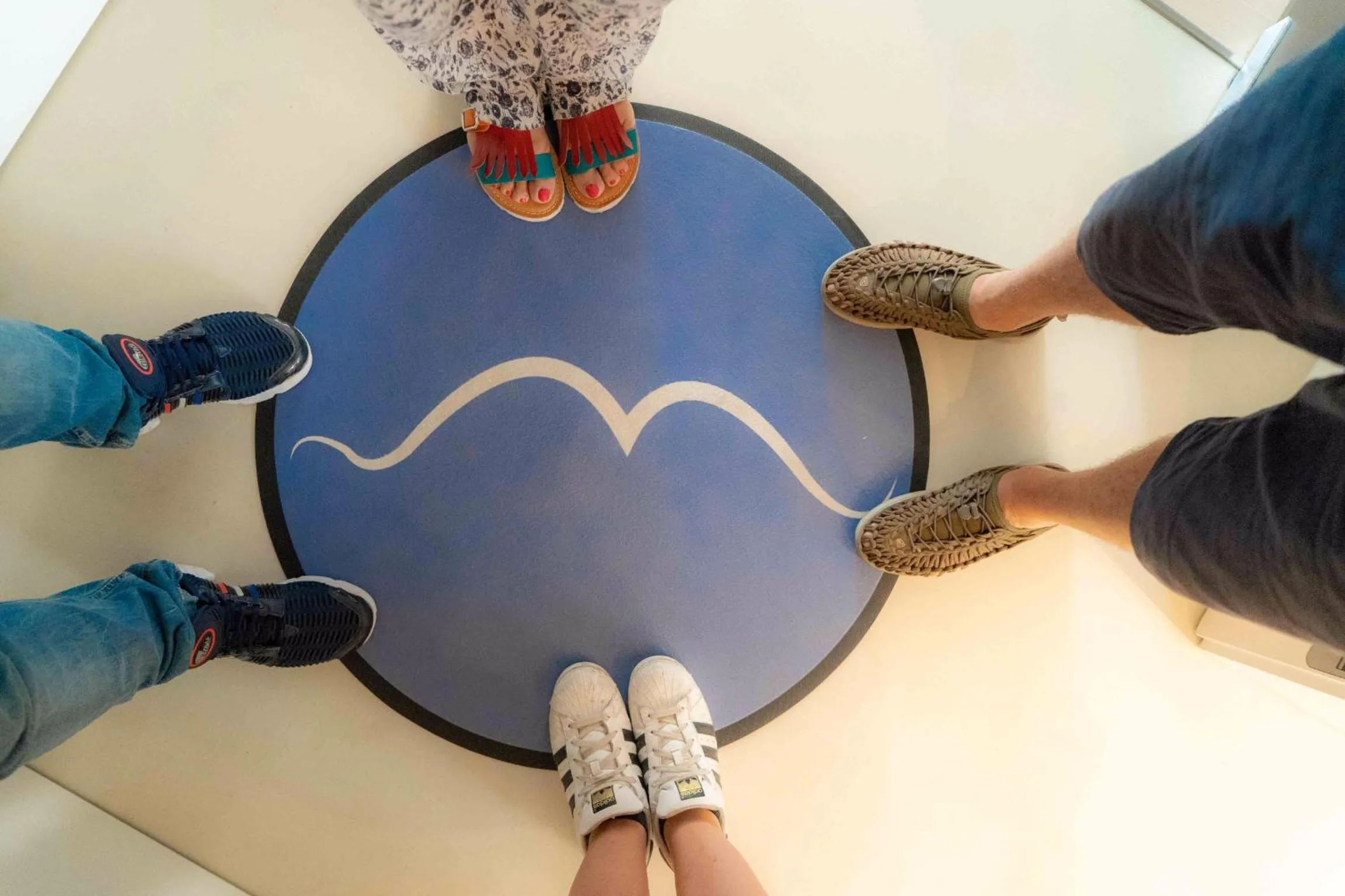 Decorative detail in B&B Mareè Seafront Molfetta