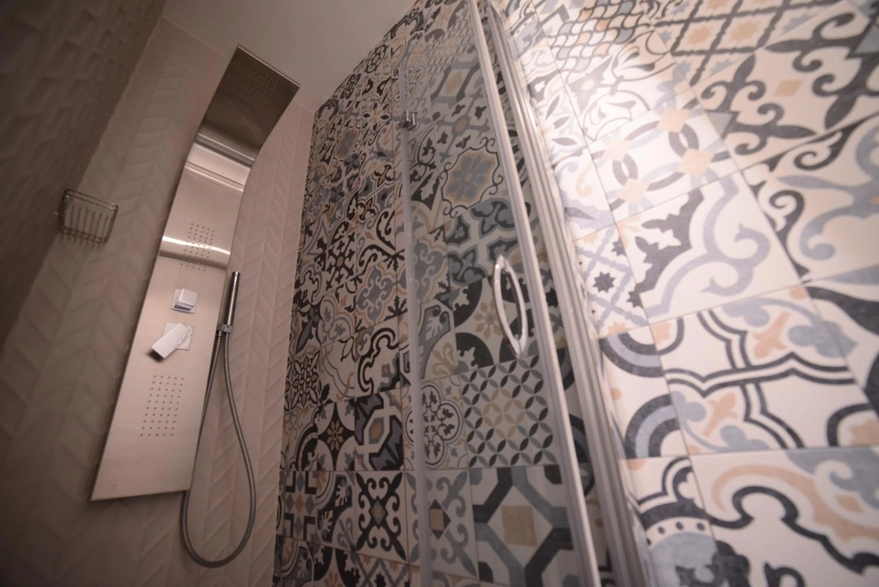 Shower in B&B Mareè Seafront Molfetta