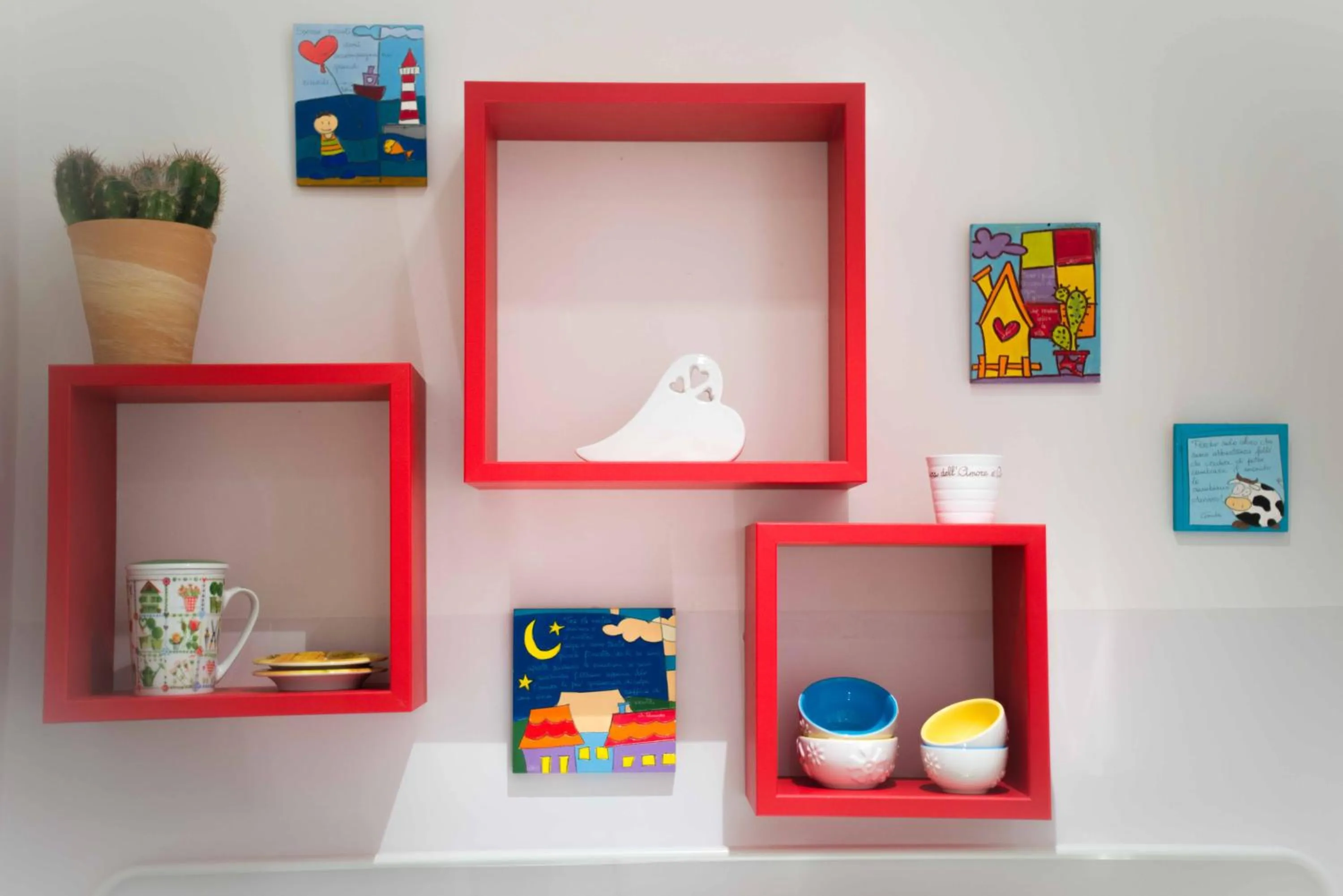 Decorative detail in B&B Mareè Seafront Molfetta