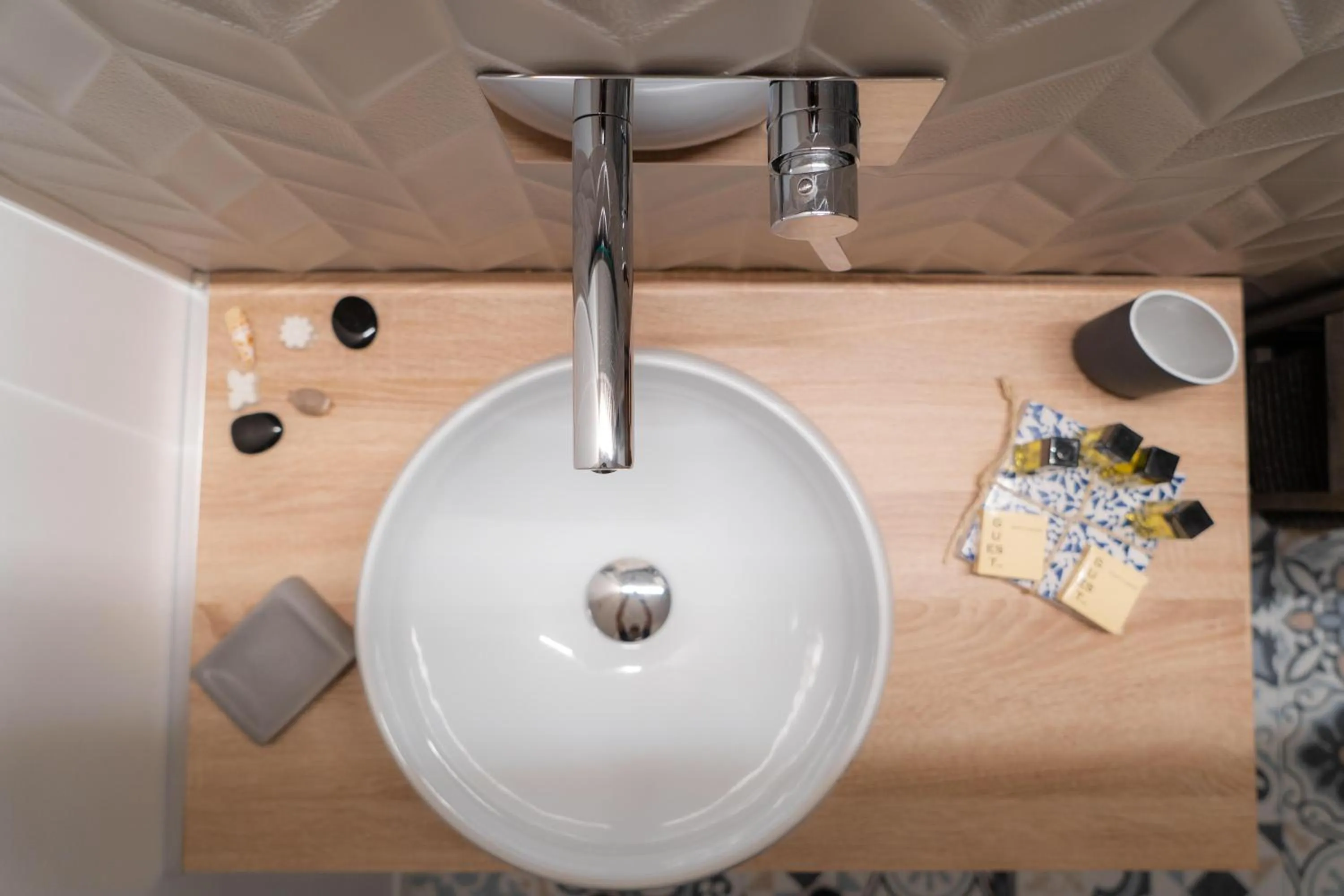 Bathroom in B&B Mareè Seafront Molfetta