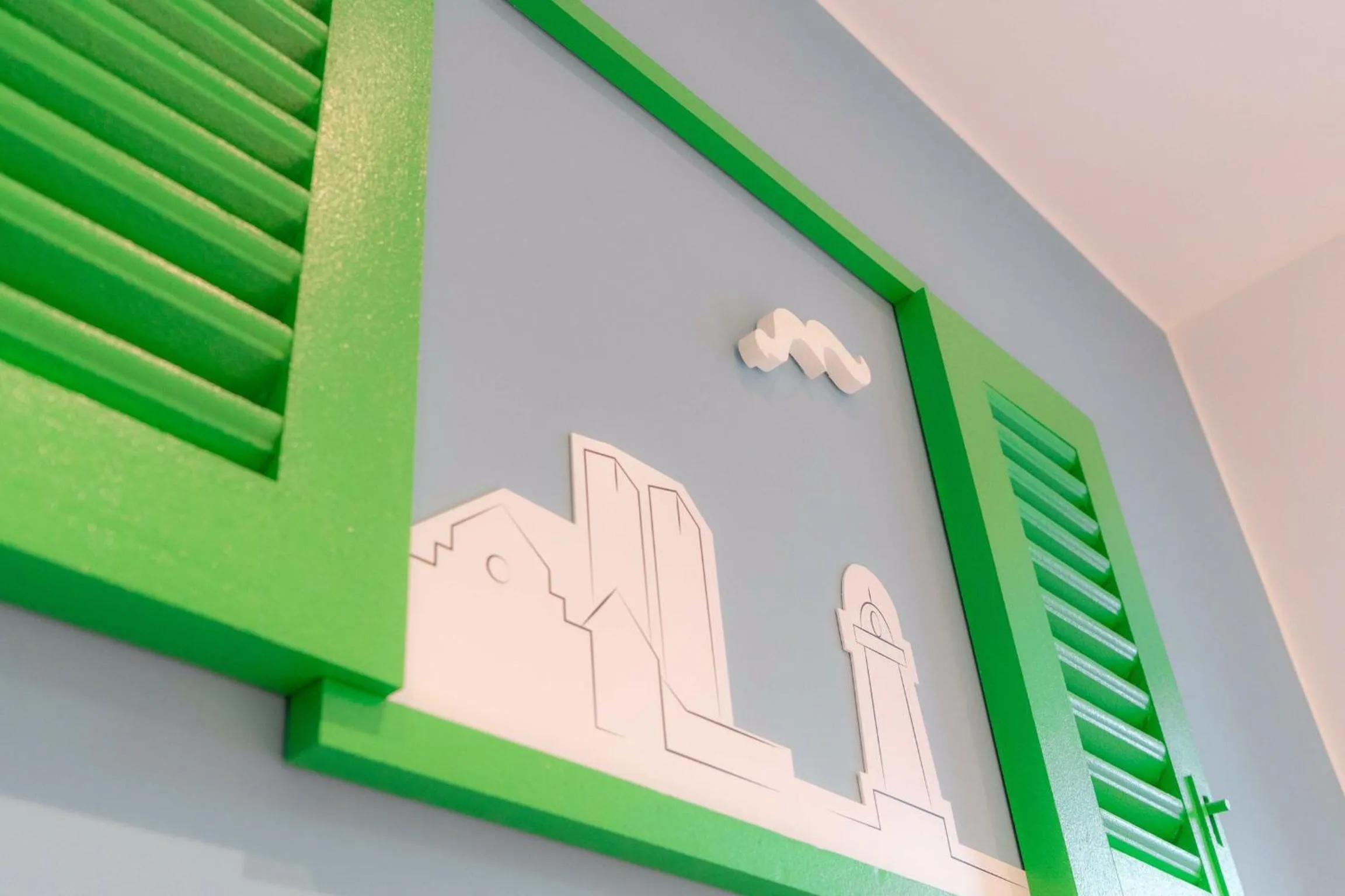 Decorative detail in B&B Mareè Seafront Molfetta