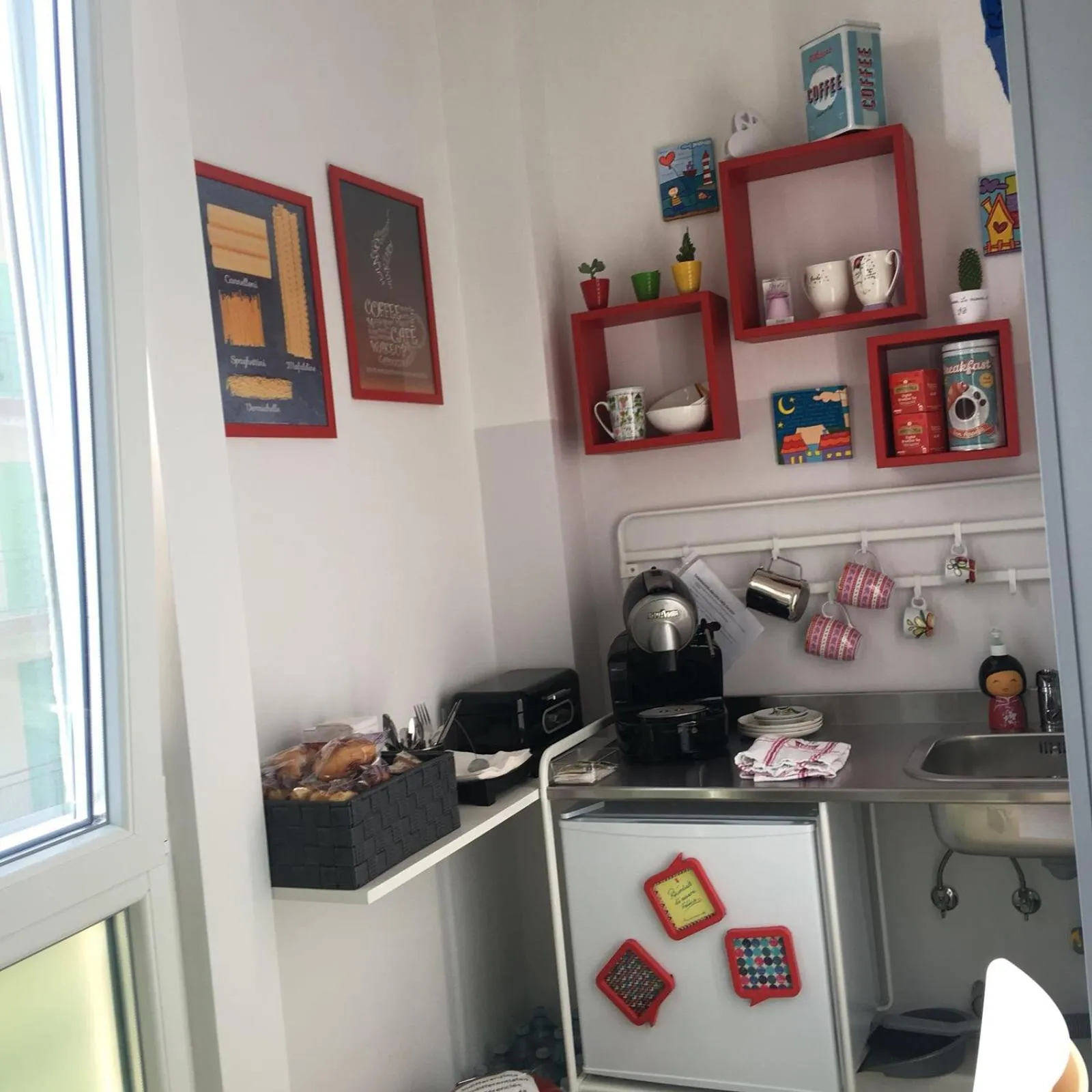 Food and drinks in B&B Mareè Seafront Molfetta