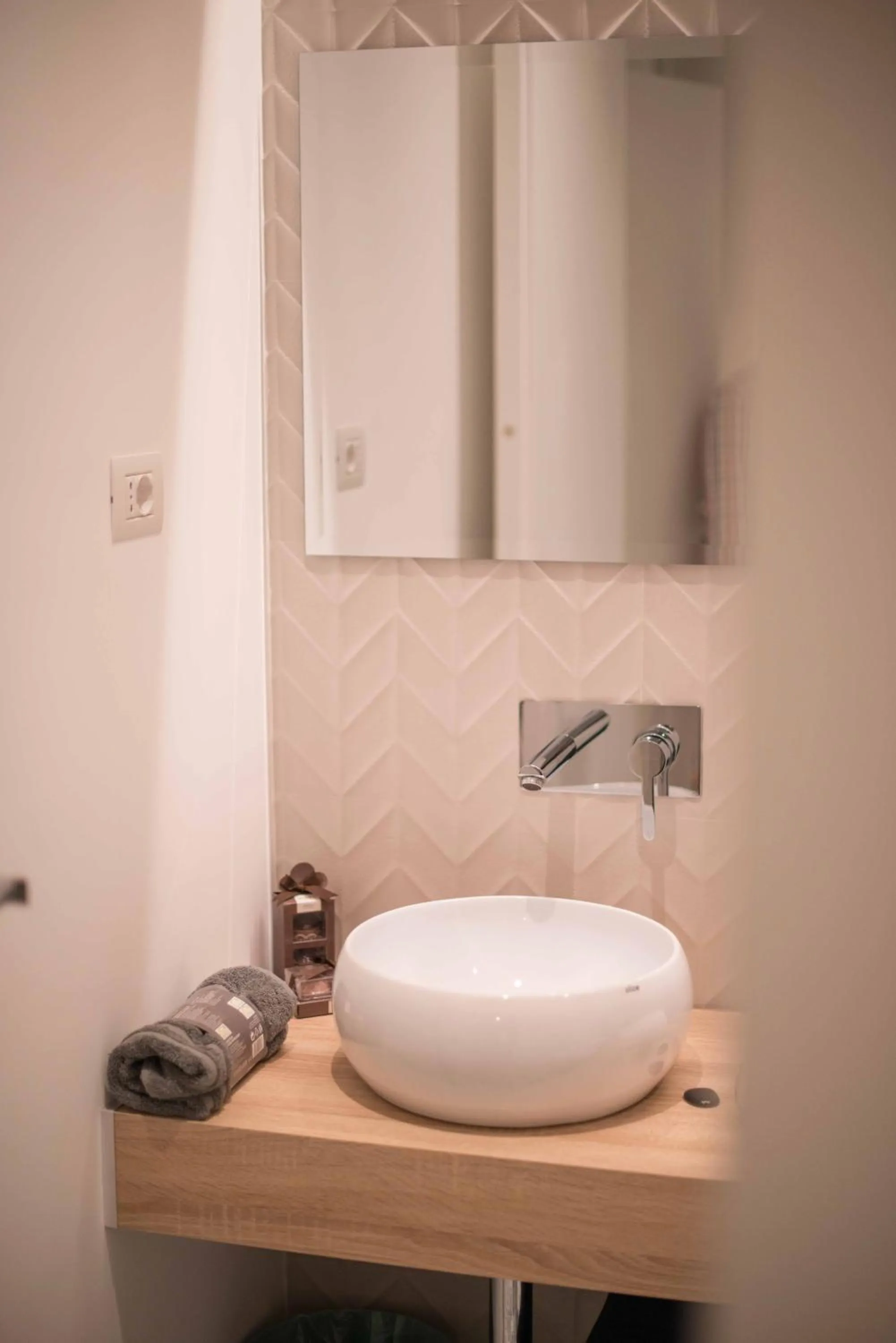 Bathroom in B&B Mareè Seafront Molfetta