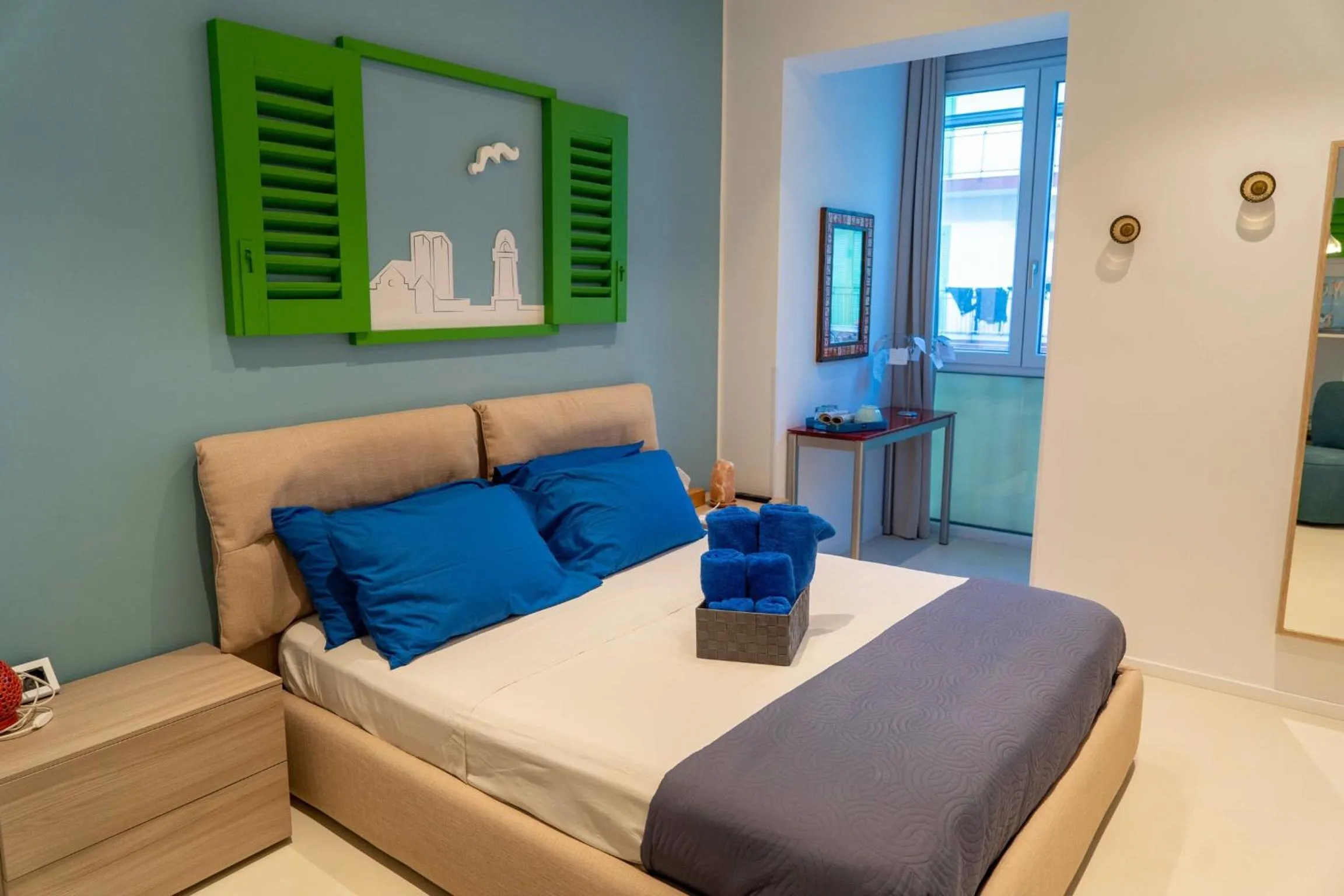 Photo of the whole room, Bed in B&B Mareè Seafront Molfetta