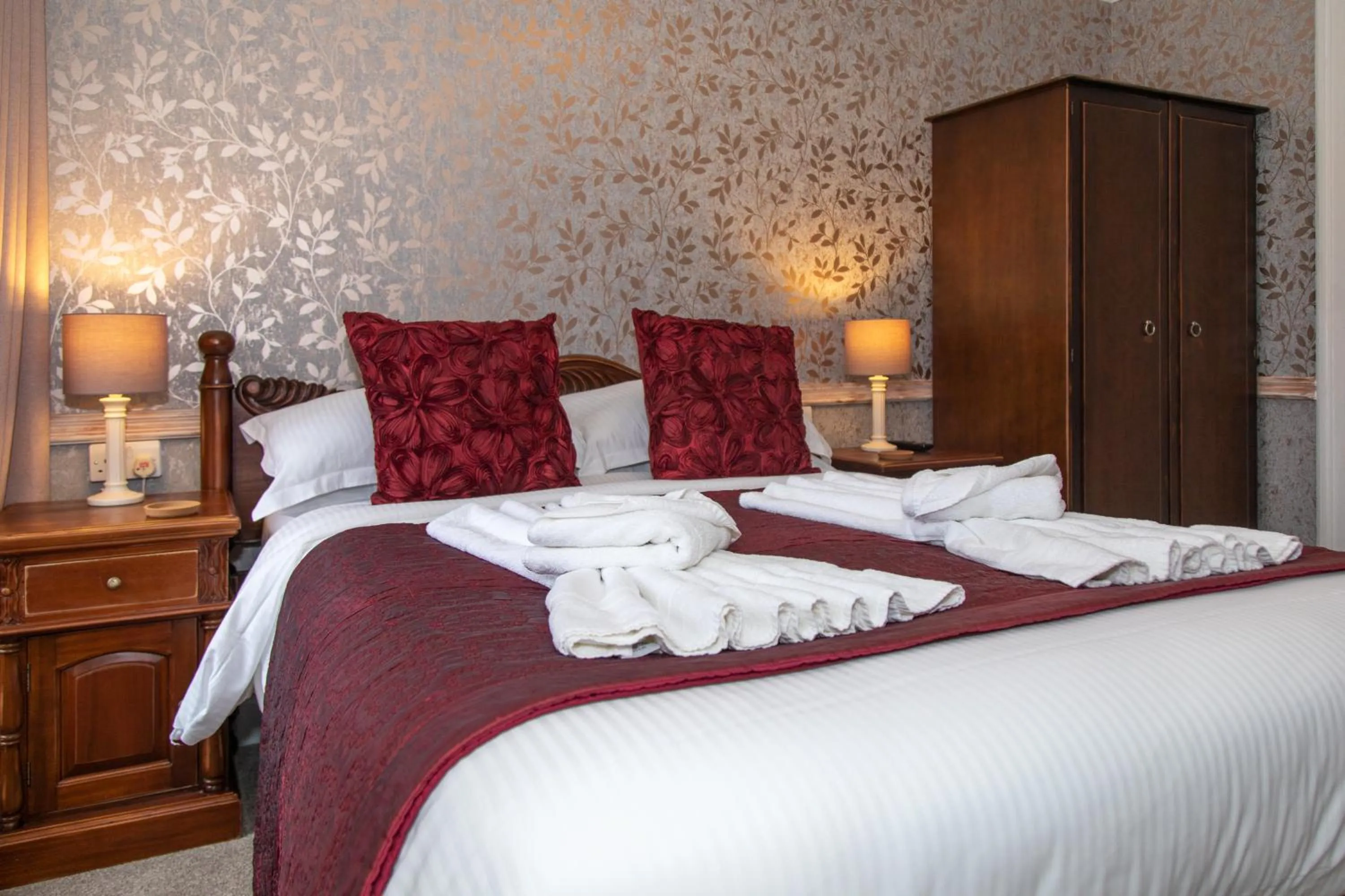 Bed in Beaumont Guest House Windermere - Adult Only - Free Car Park & Off Site access to the local Health Centre