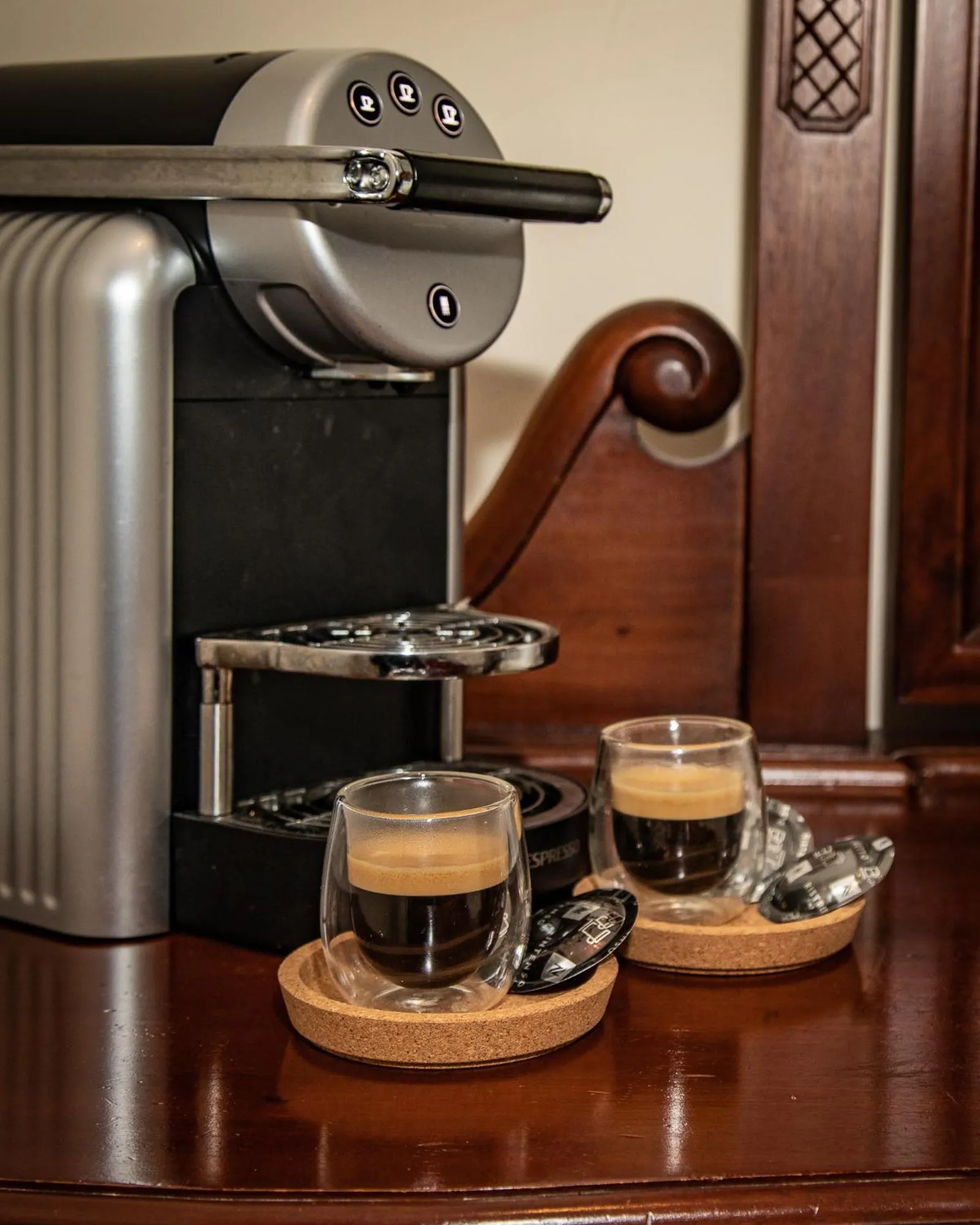 Coffee/tea facilities in Beaumont Guest House Windermere - Adult Only - Free Car Park & Off Site access to the local Health Centre