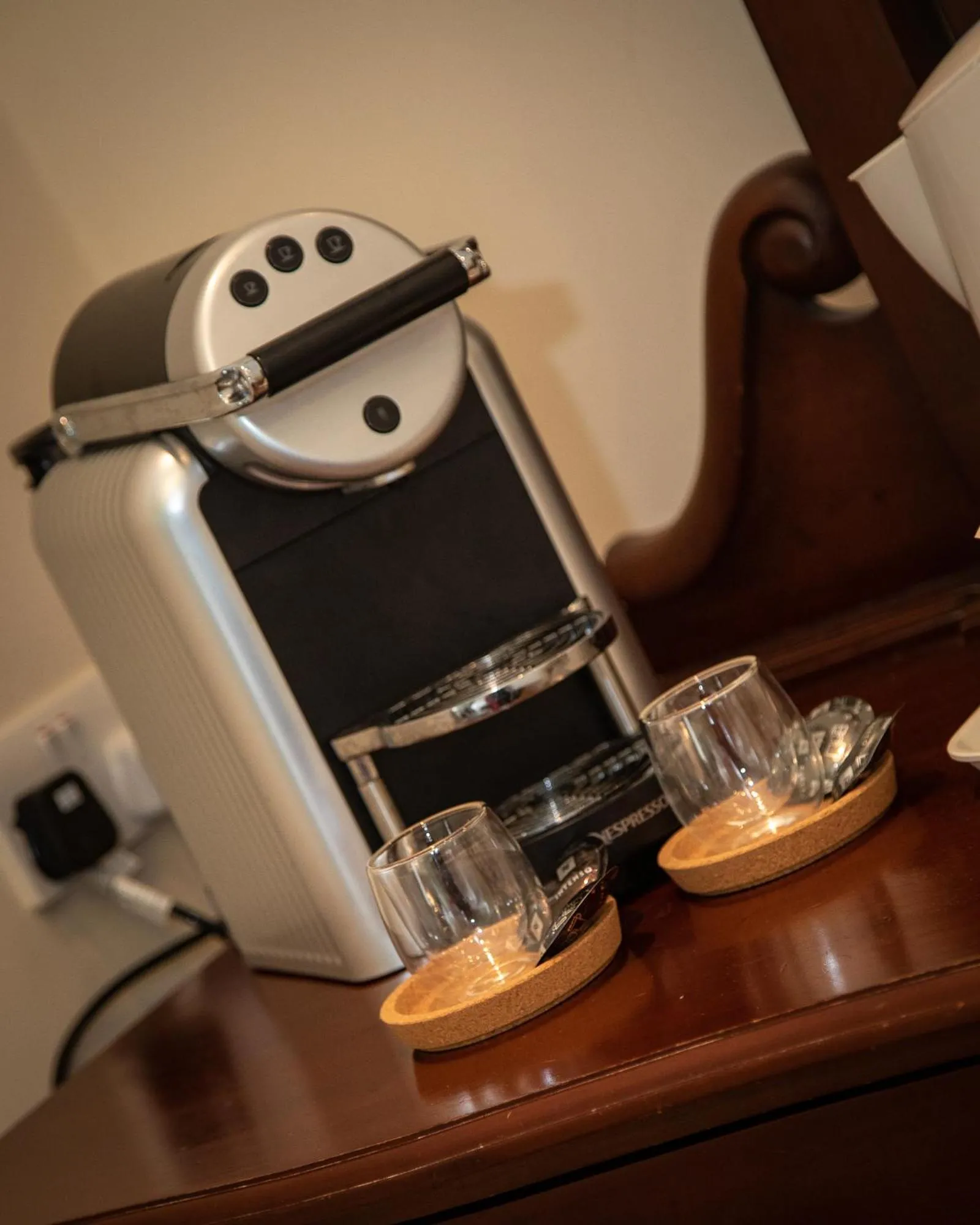 Coffee/tea facilities in Beaumont Guest House Windermere - Adult Only - Free Car Park & Off Site access to the local Health Centre