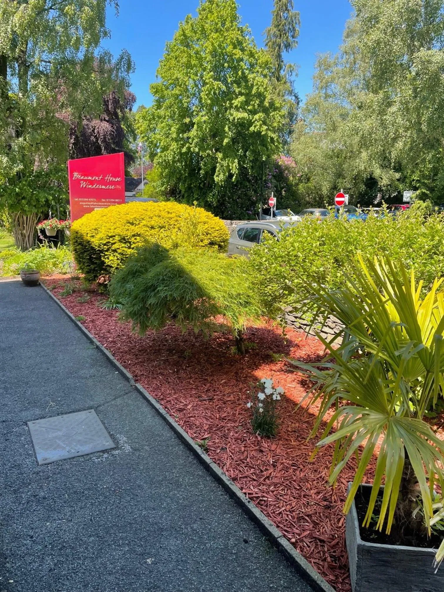 Balcony/Terrace in Beaumont Guest House Windermere - Adult Only - Free Car Park & Off Site access to the local Health Centre
