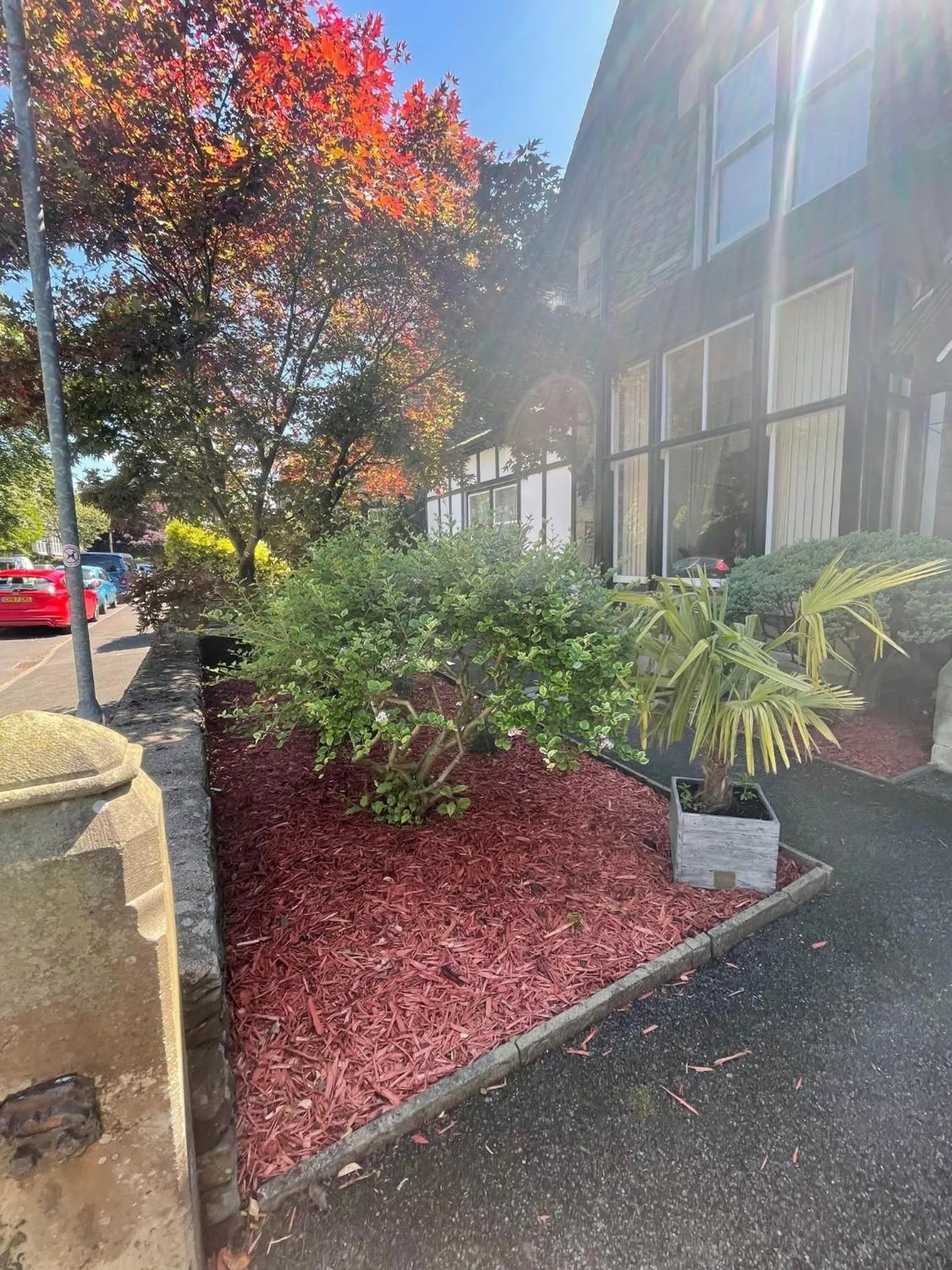 Balcony/Terrace in Beaumont Guest House Windermere - Adult Only - Free Car Park & Off Site access to the local Health Centre